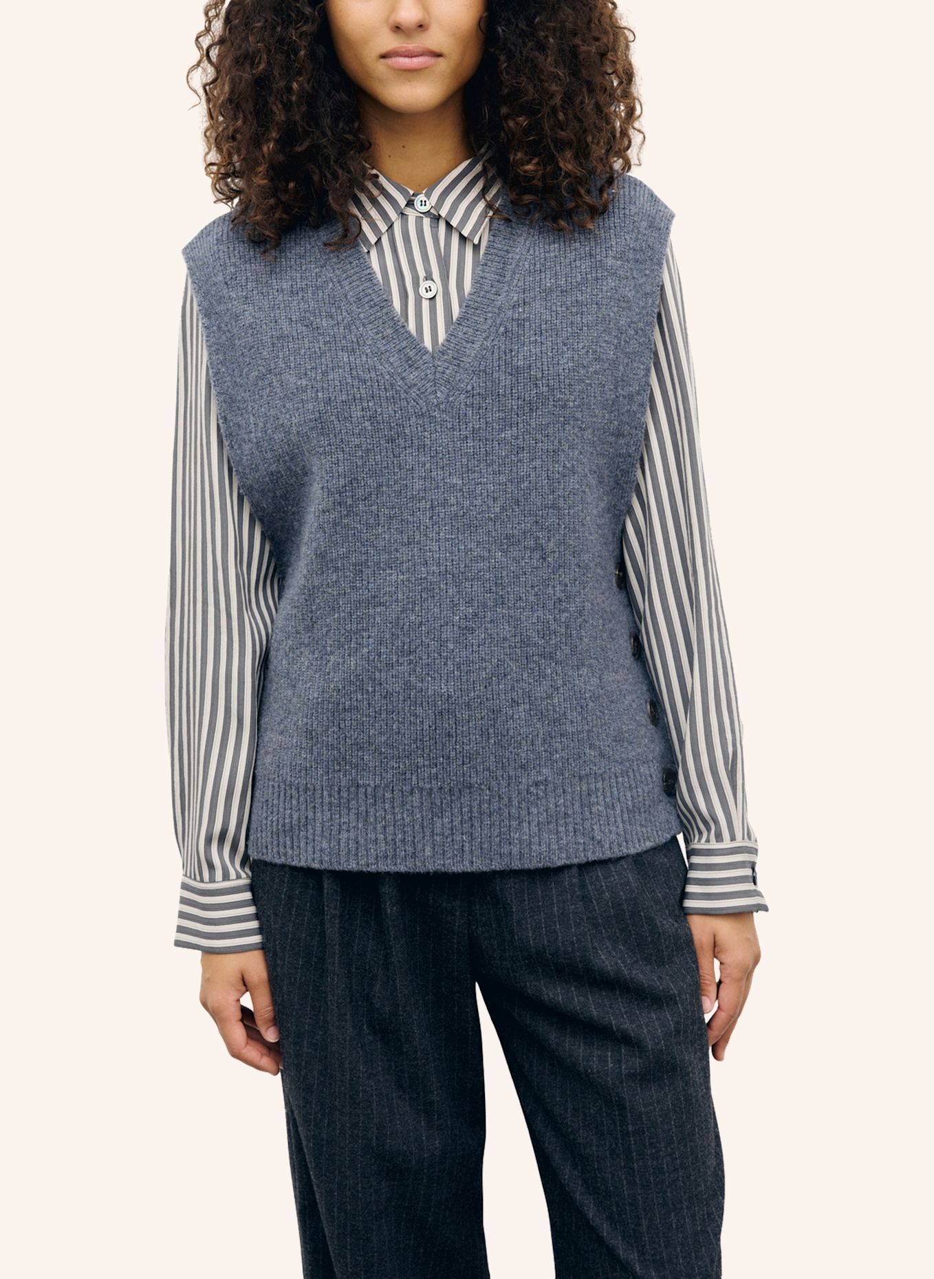 GERARD DAREL Pullover RENIA: GRAU