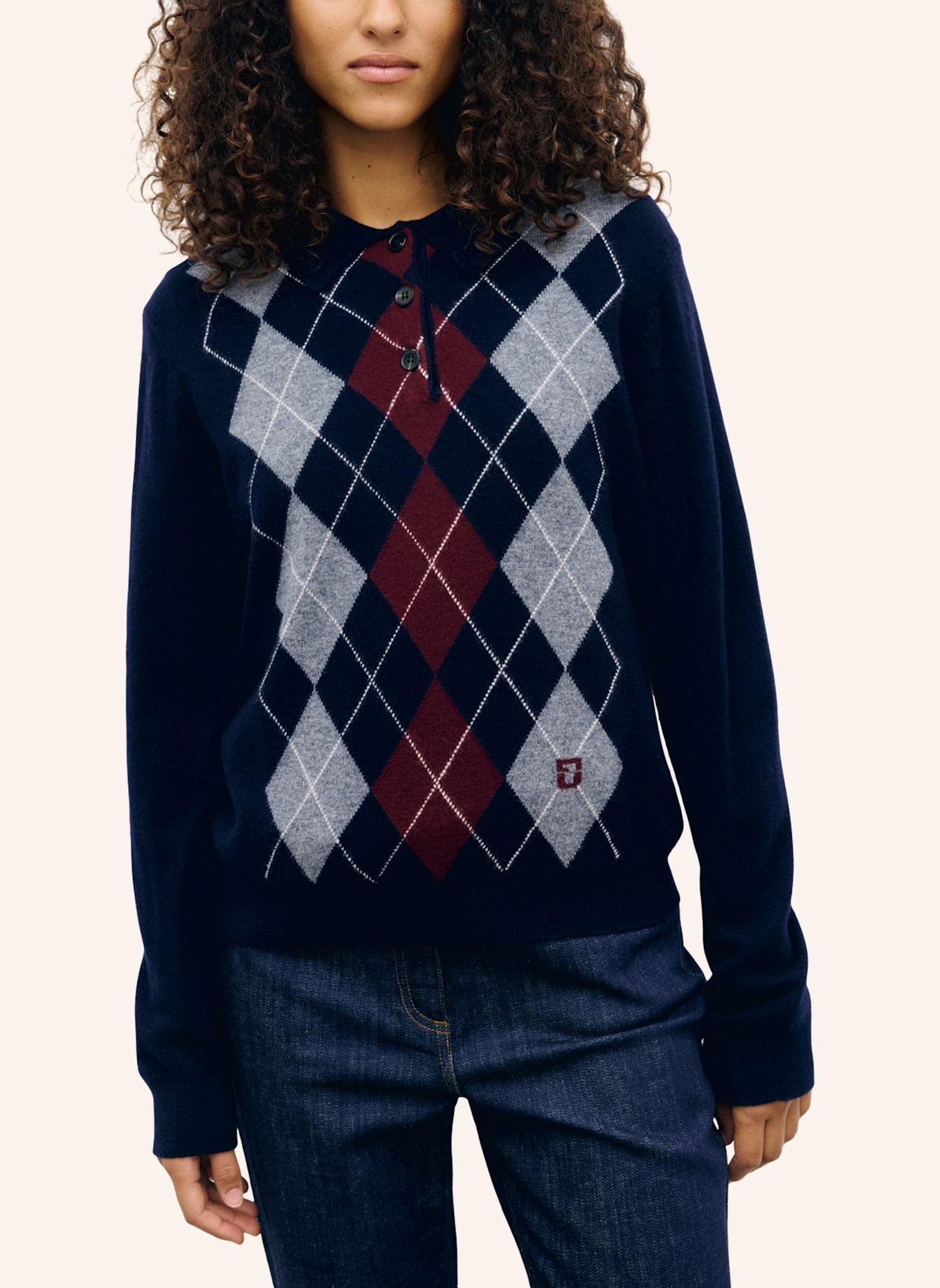 GERARD DAREL Pullover RENA: DUNKELBLAU