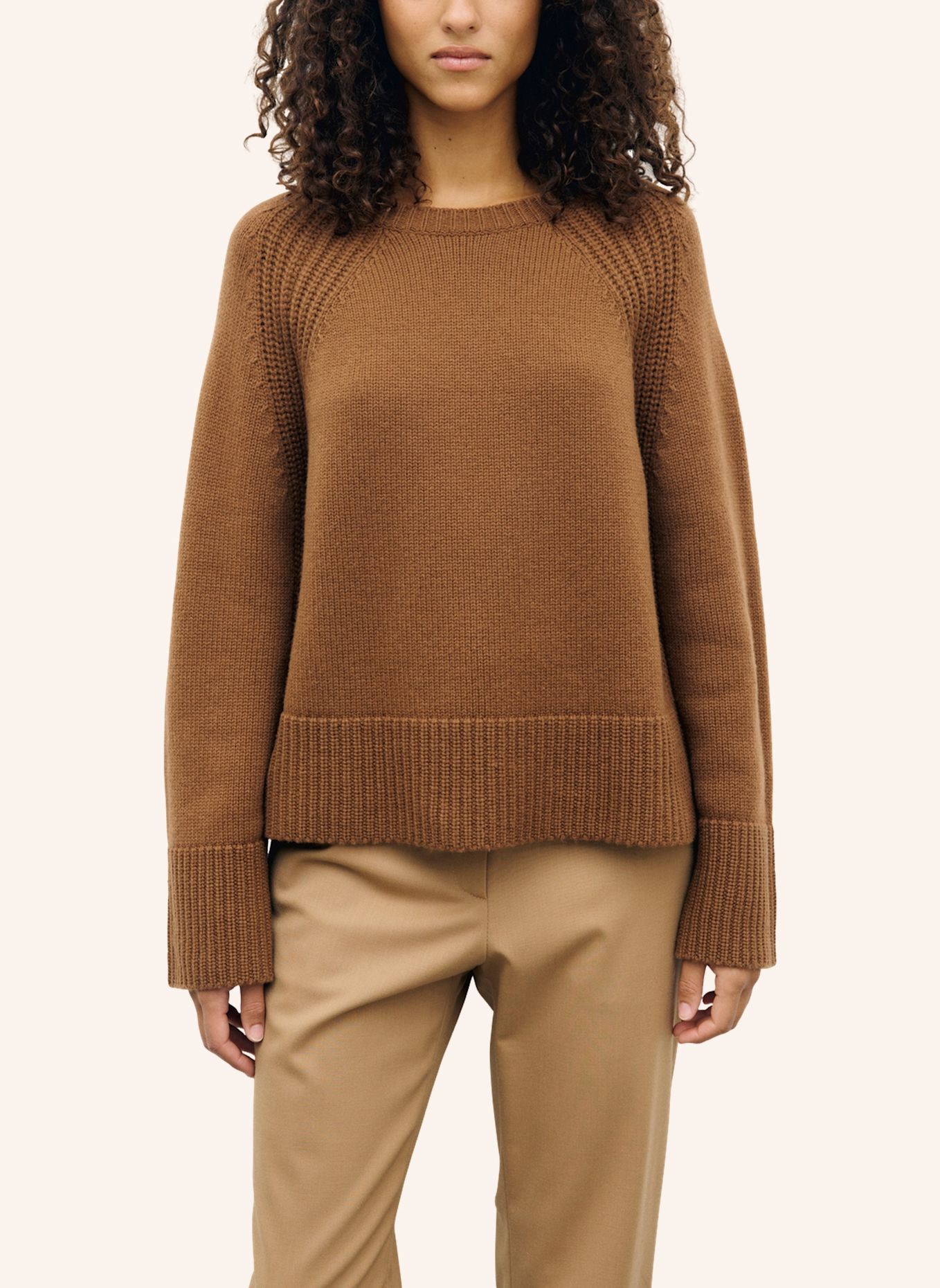 GERARD DAREL Pullover RIVE: BRAUN