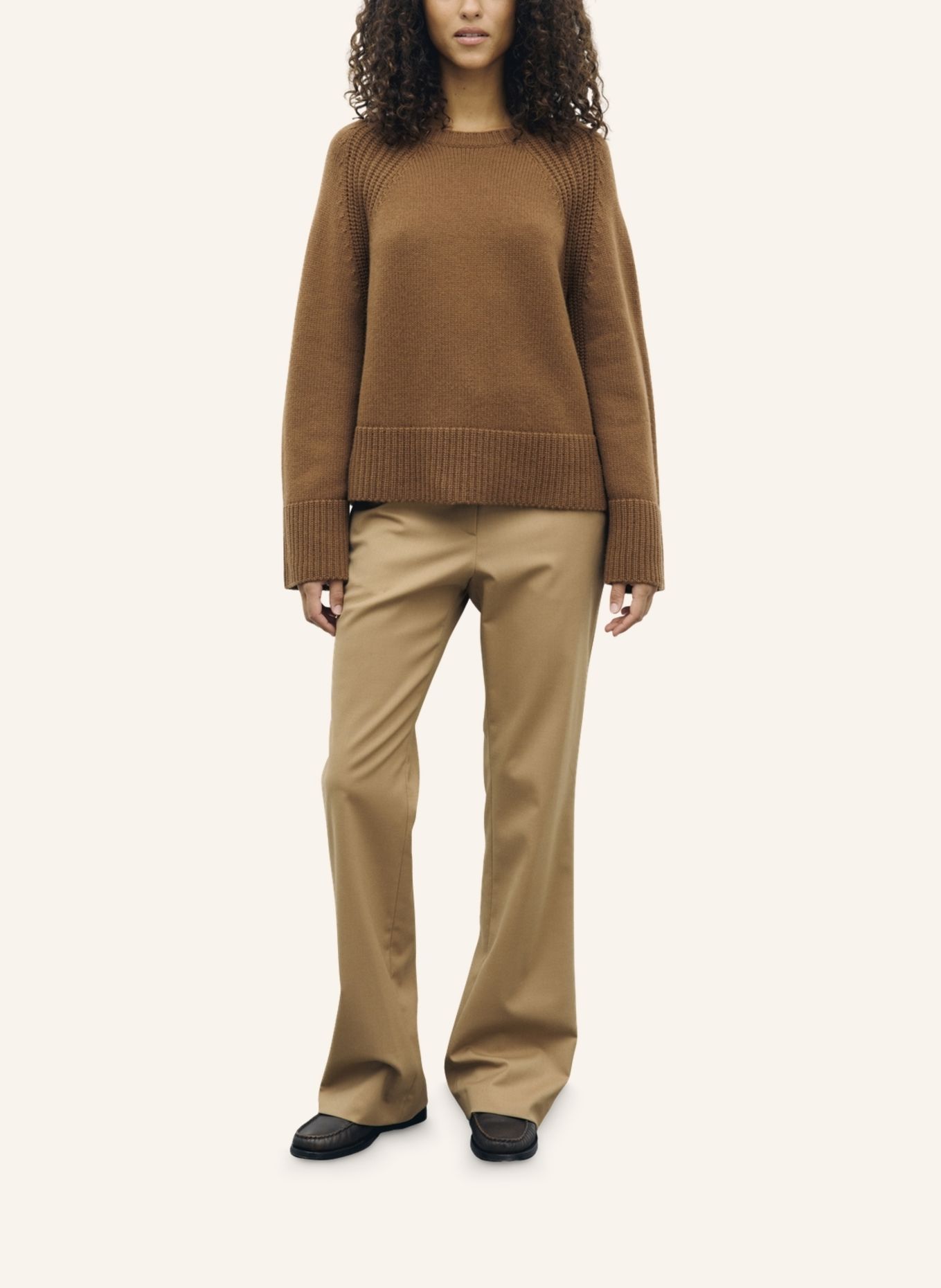 GERARD DAREL Pullover RIVE: BRAUN