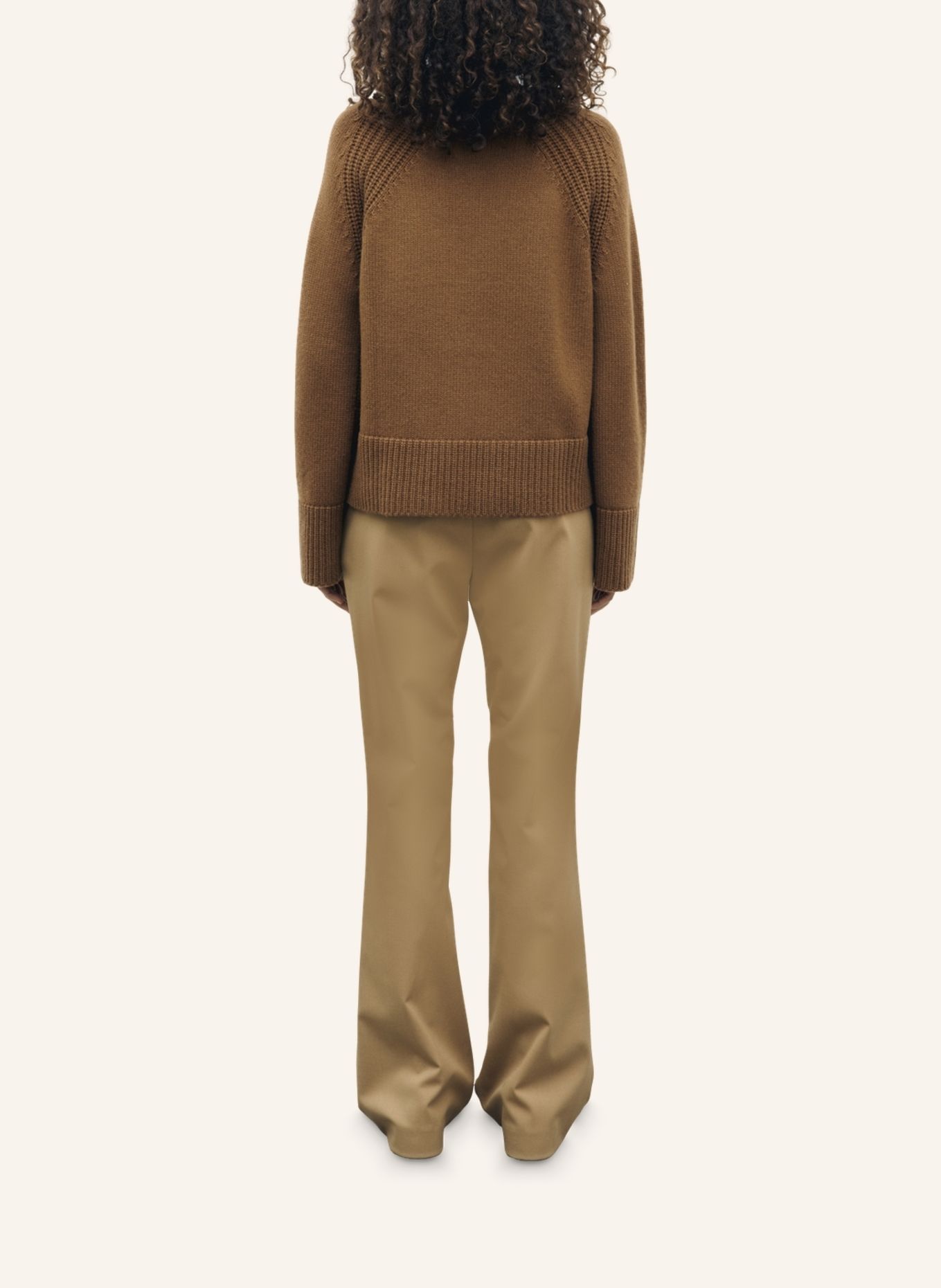 GERARD DAREL Pullover RIVE: BRAUN