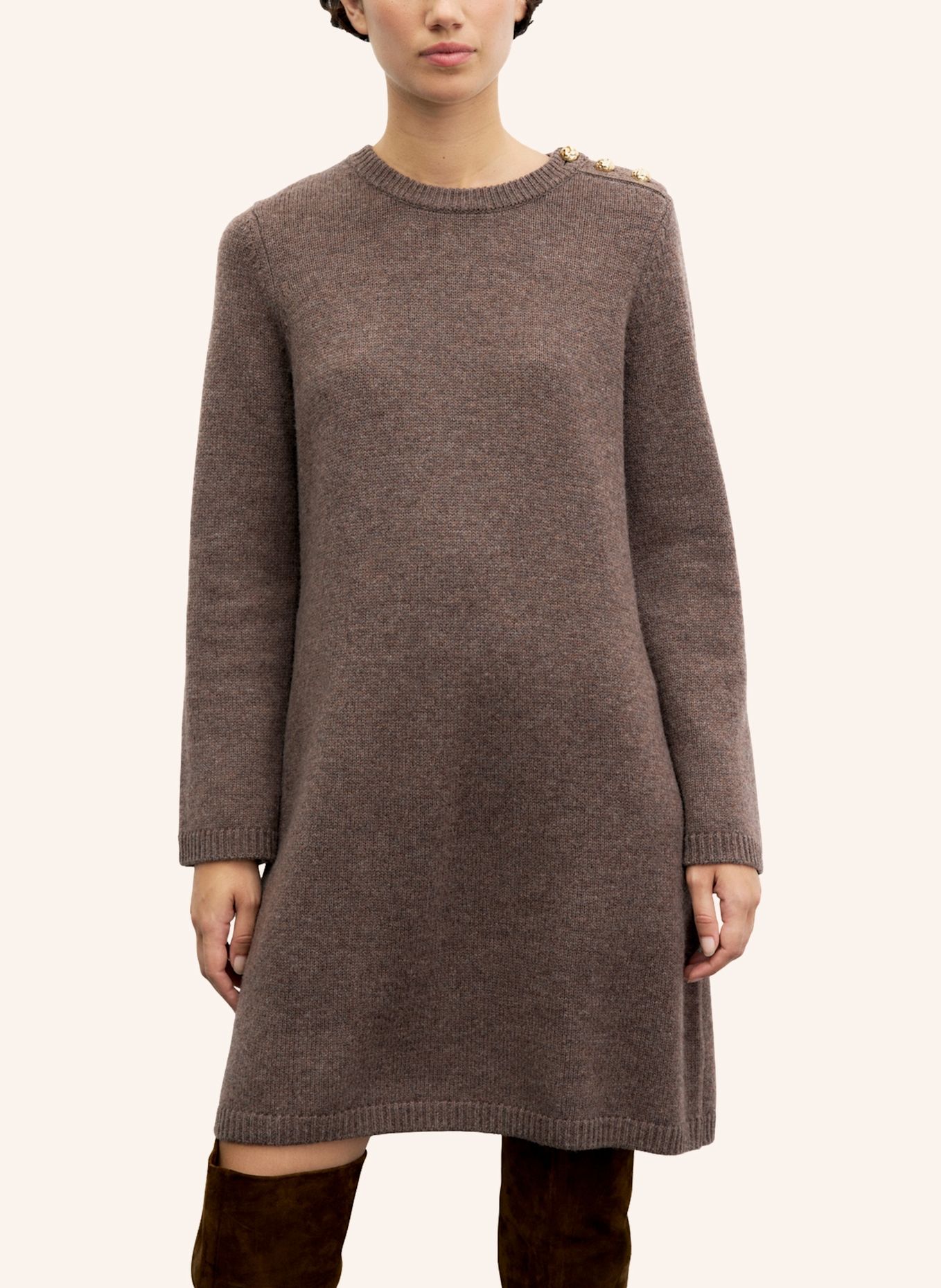GERARD DAREL Kleid COLY: BRAUN