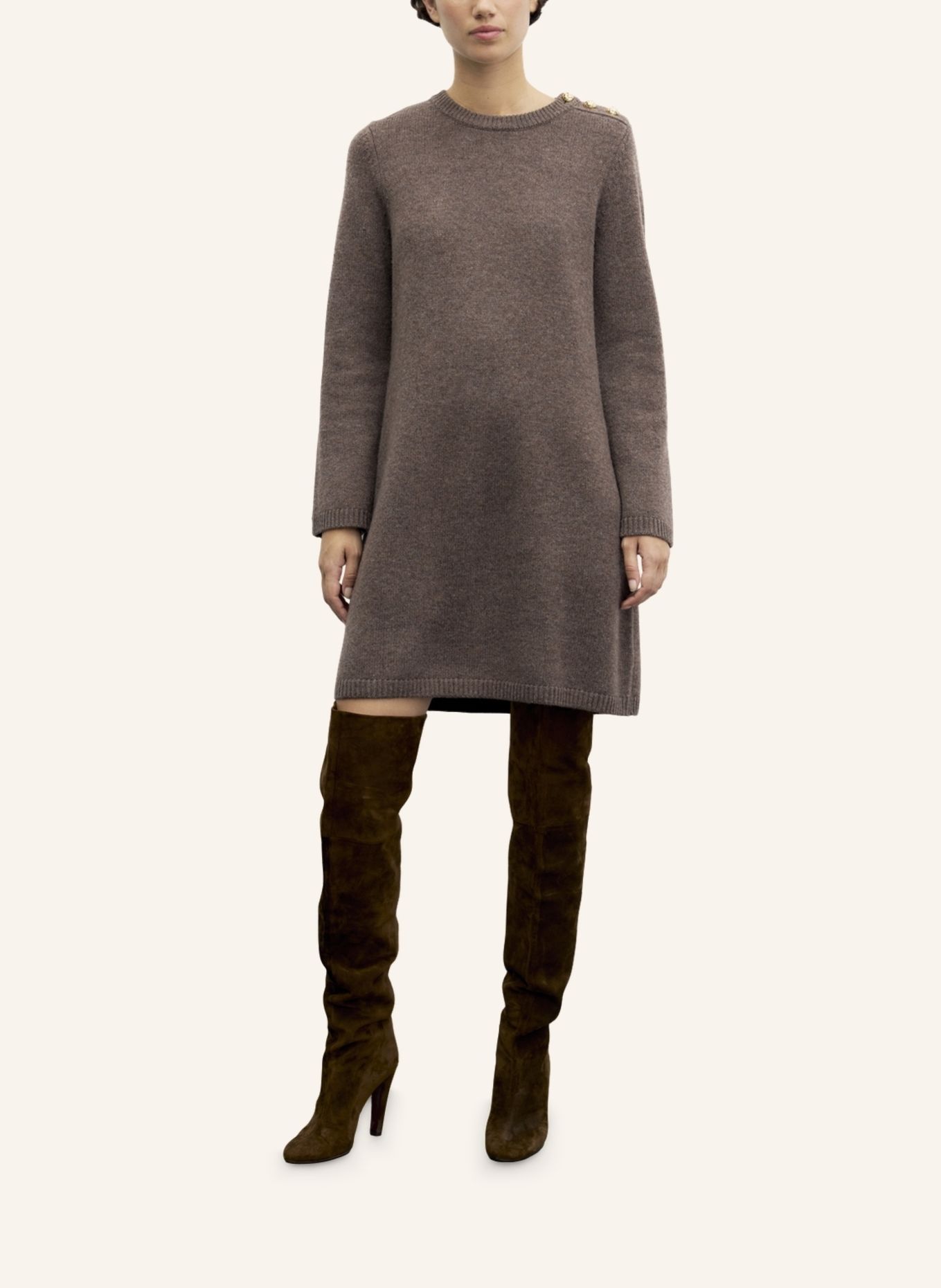GERARD DAREL Kleid COLY: BRAUN