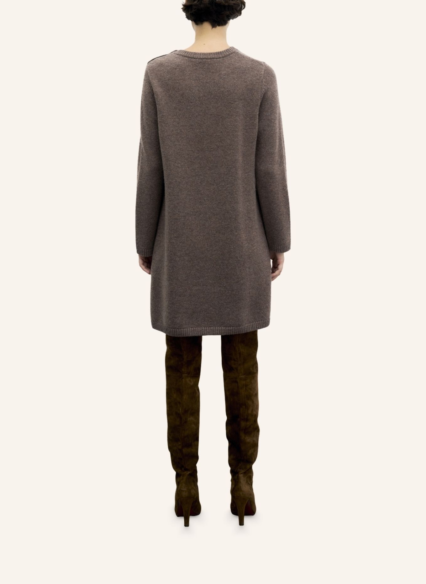 GERARD DAREL Kleid COLY: BRAUN