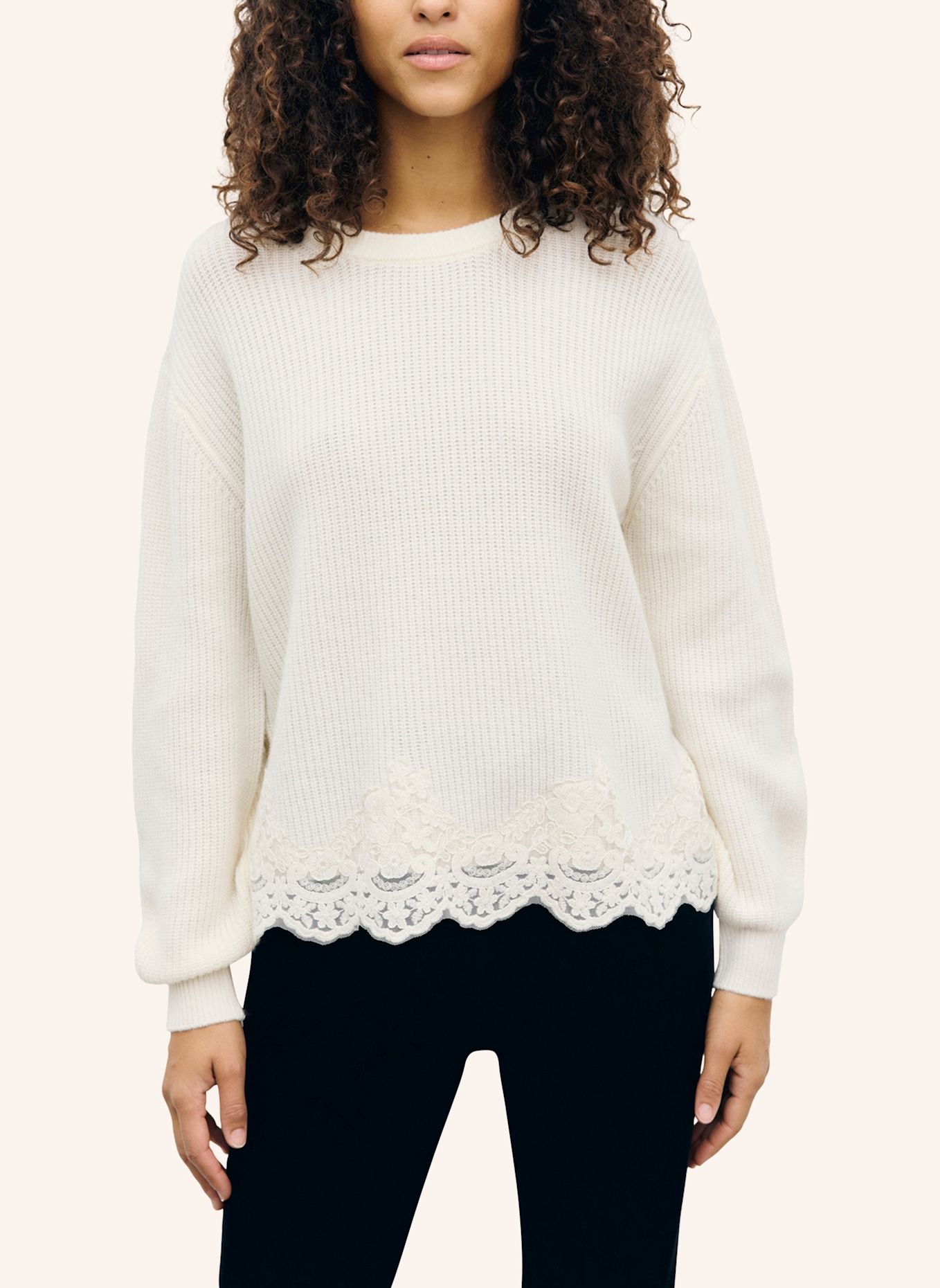 GERARD DAREL Pullover RIVIERA: ECRU