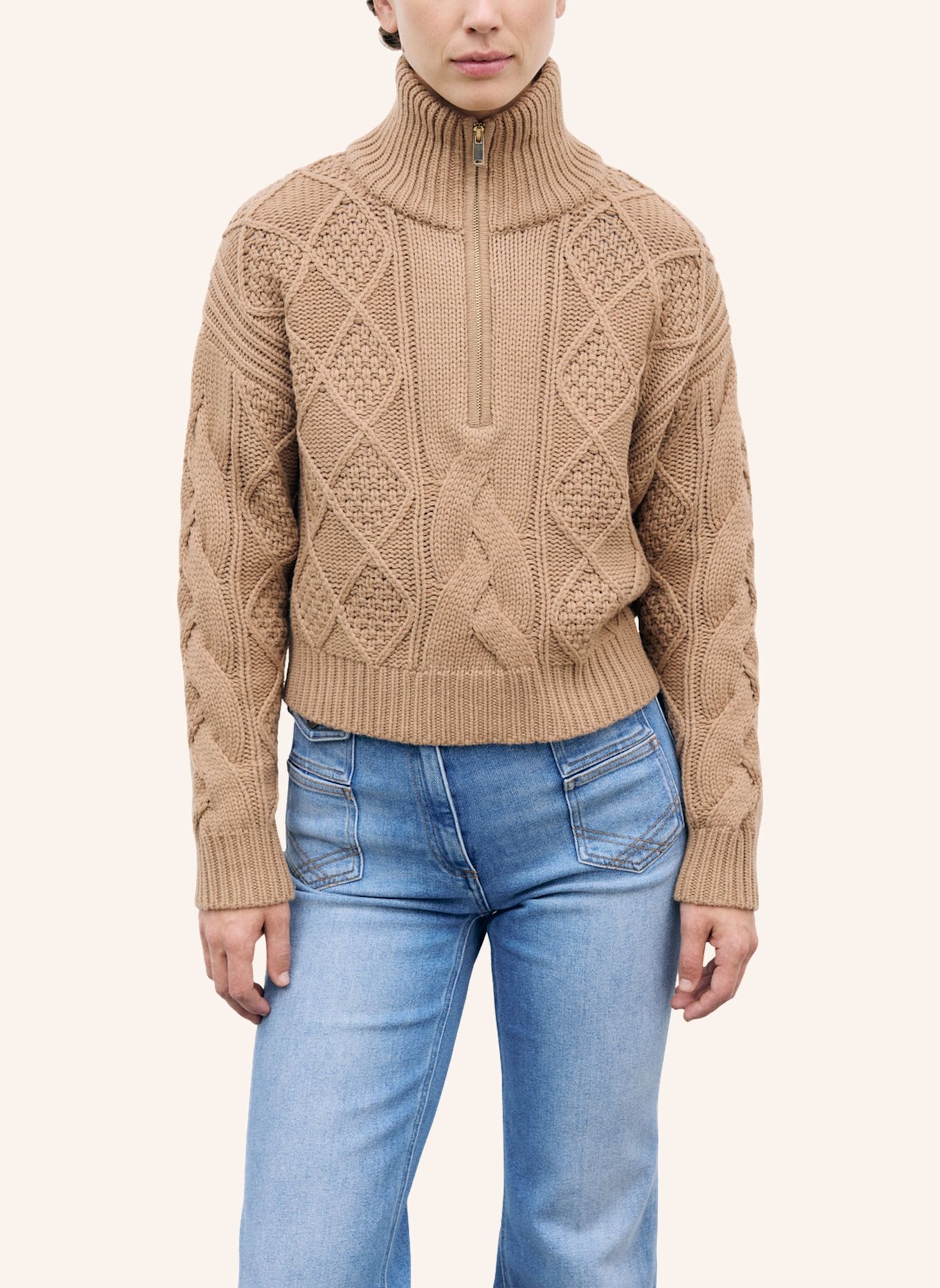 GERARD DAREL Pullover ROXY: BEIGE