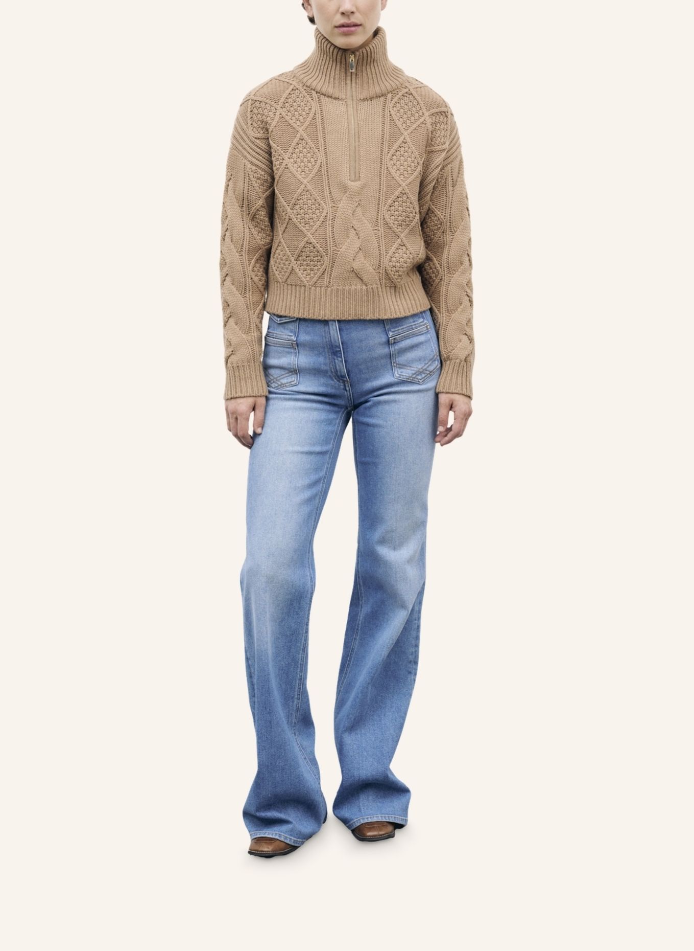 GERARD DAREL Pullover ROXY: BEIGE