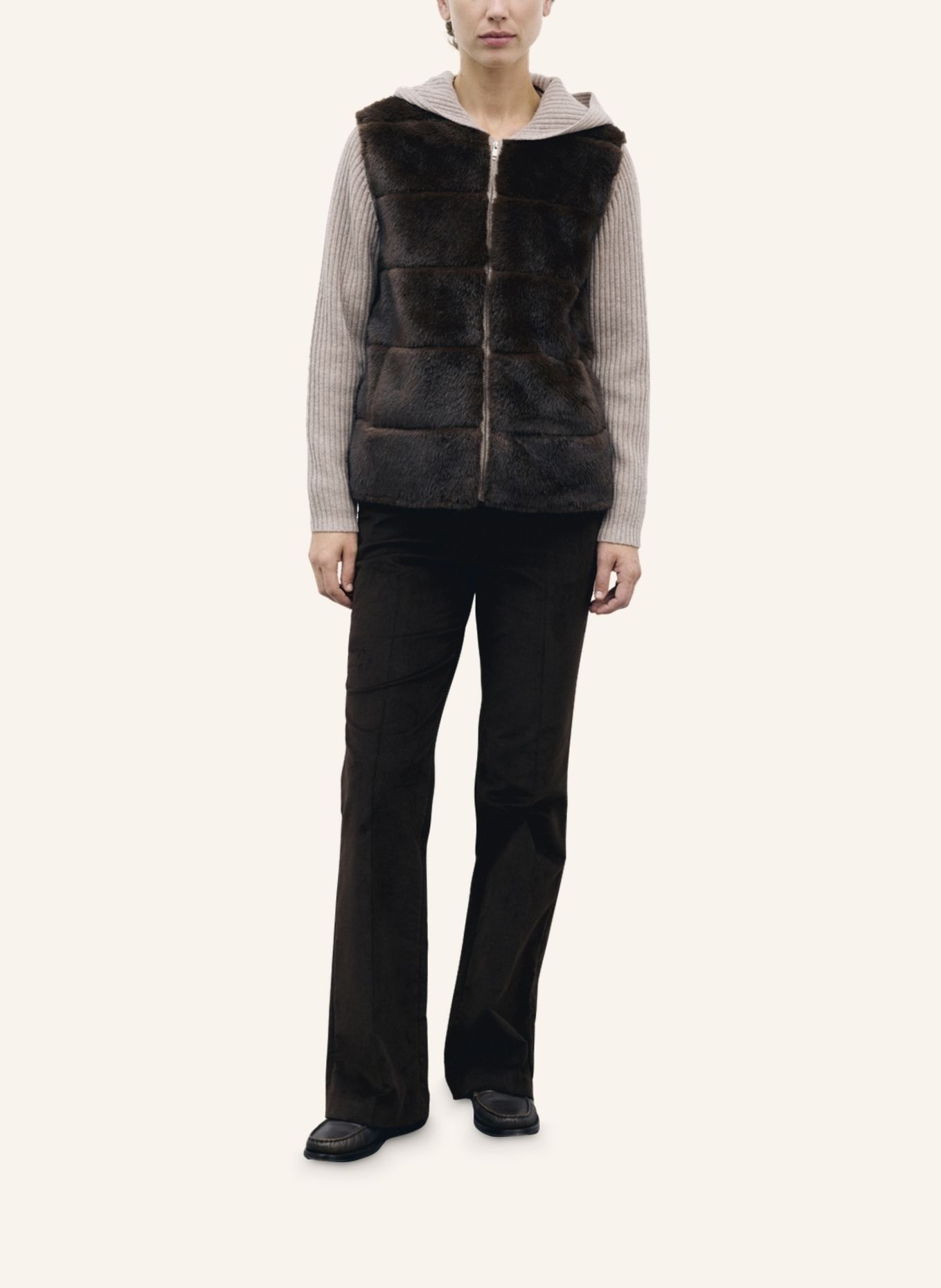 GERARD DAREL Strickjacke ROSELYNE: BEIGE