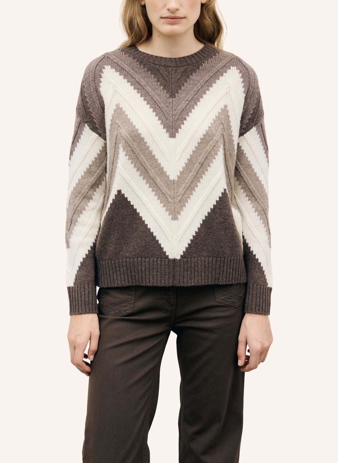 GERARD DAREL Pullover RECA: BEIGE