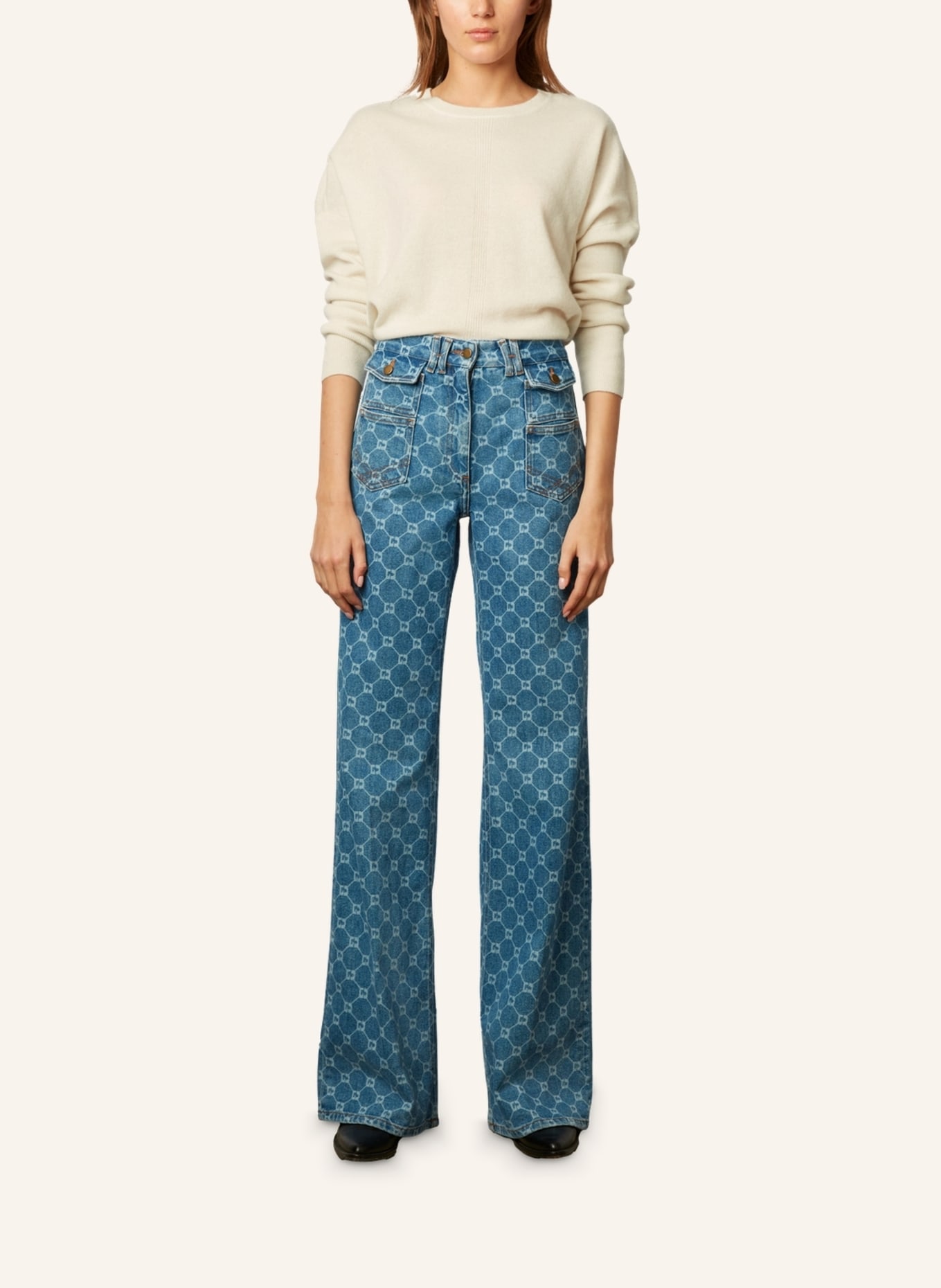 GERARD DAREL Jeans ANNA, Farbe: BLAU (Bild 4)