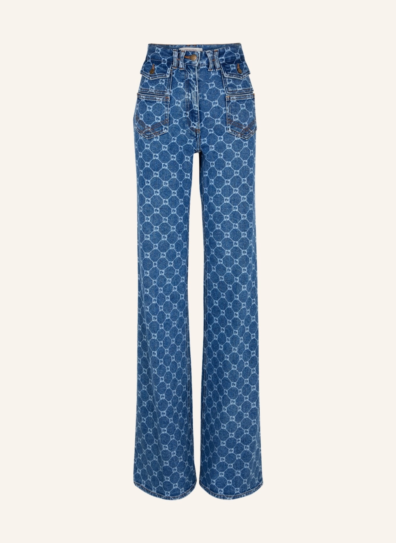 GERARD DAREL Jeans ANNA, Farbe: BLAU (Bild 1)