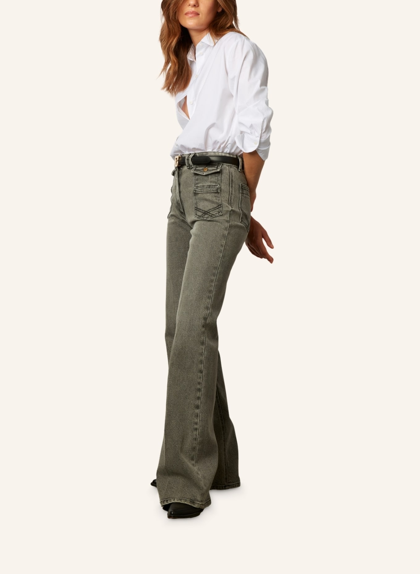 GERARD DAREL Jeans ANNA, Farbe: GRAU (Bild 3)