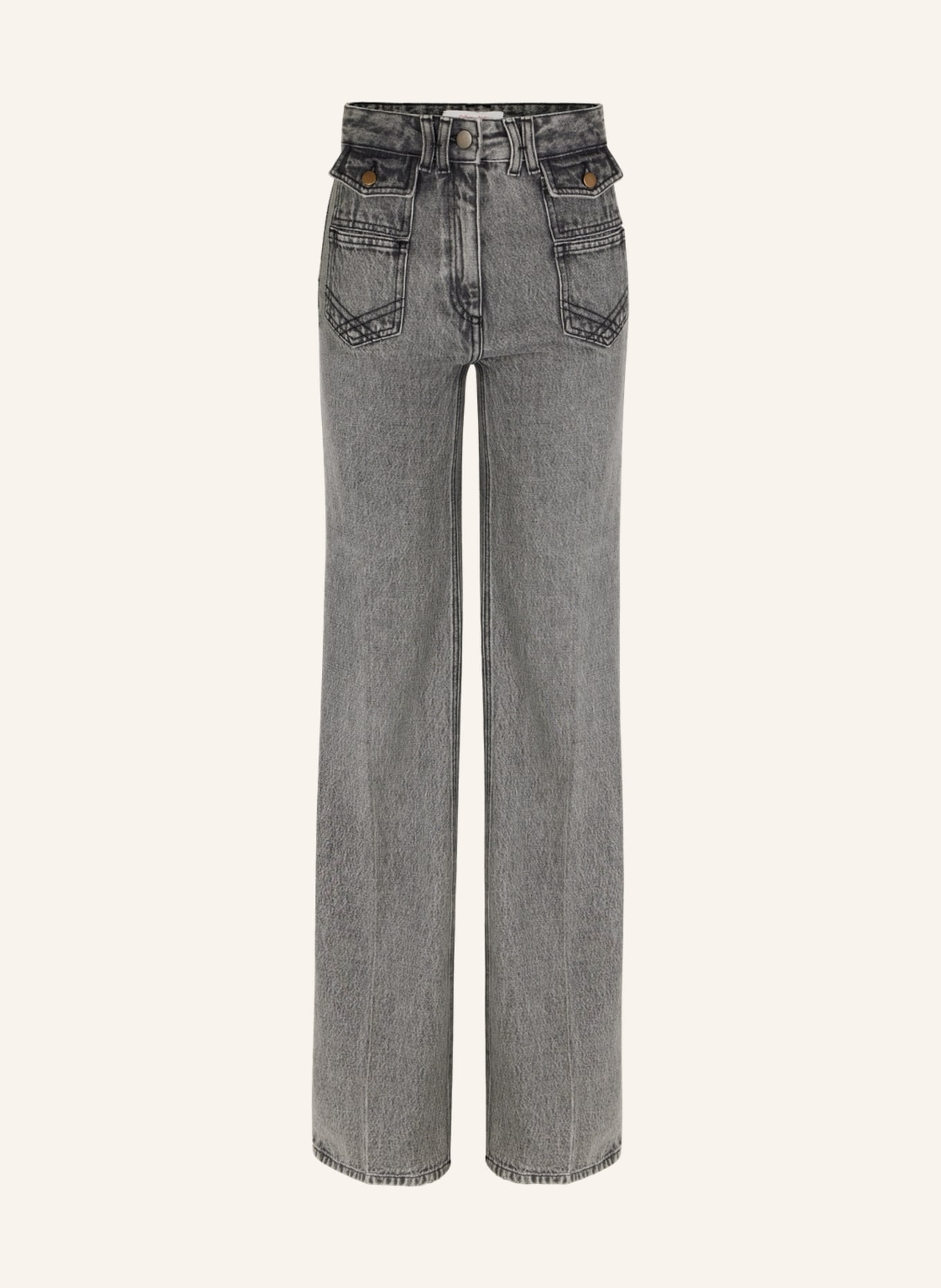 GERARD DAREL Jeans ANNA, Farbe: GRAU (Bild 1)