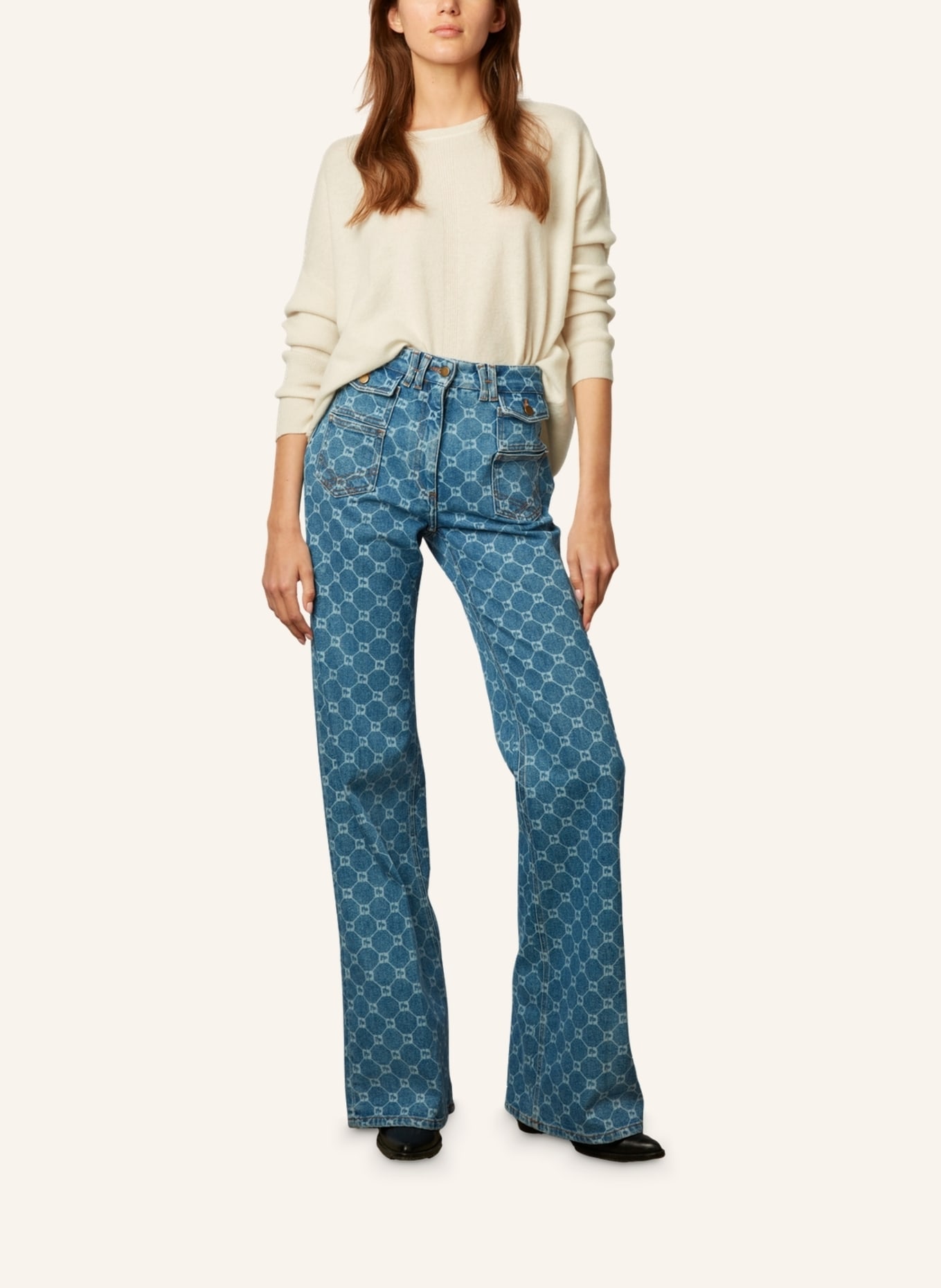GERARD DAREL Jeans ANNA, Farbe: BLAU (Bild 3)