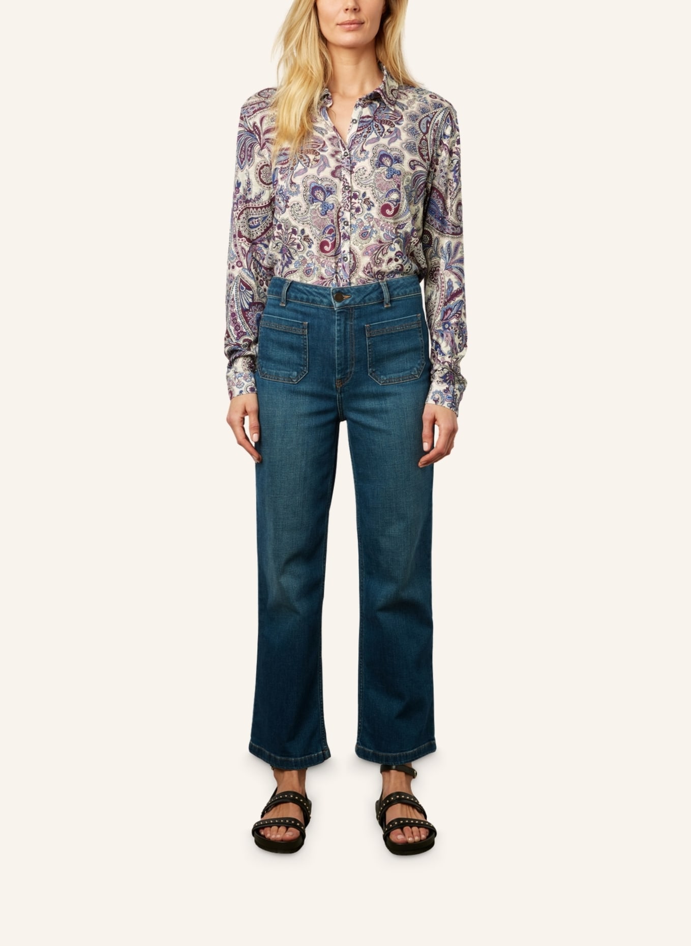 GERARD DAREL Jeans CATALINA, Farbe: BLAU (Bild 4)
