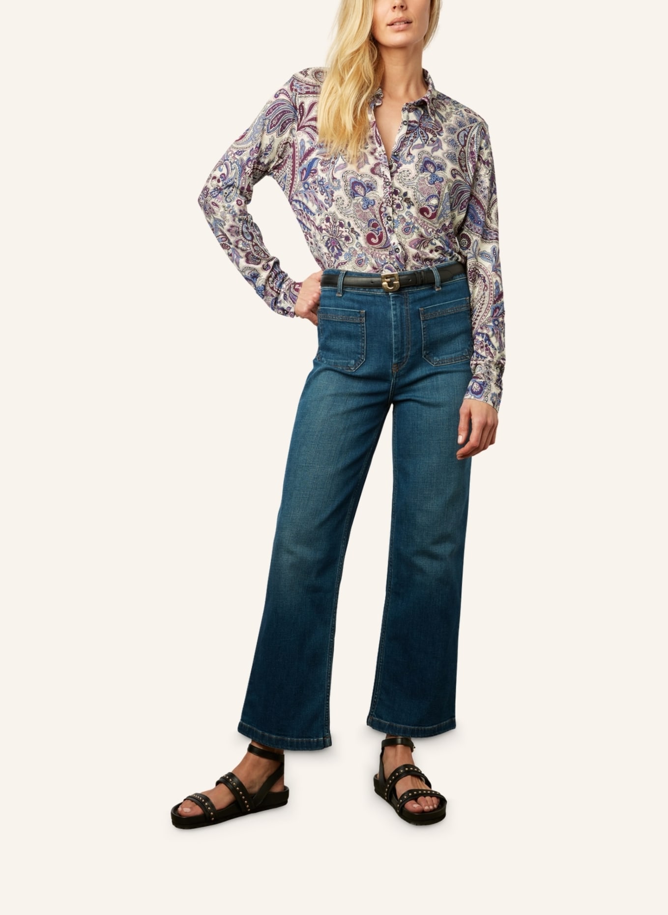 GERARD DAREL Jeans CATALINA, Farbe: BLAU (Bild 3)