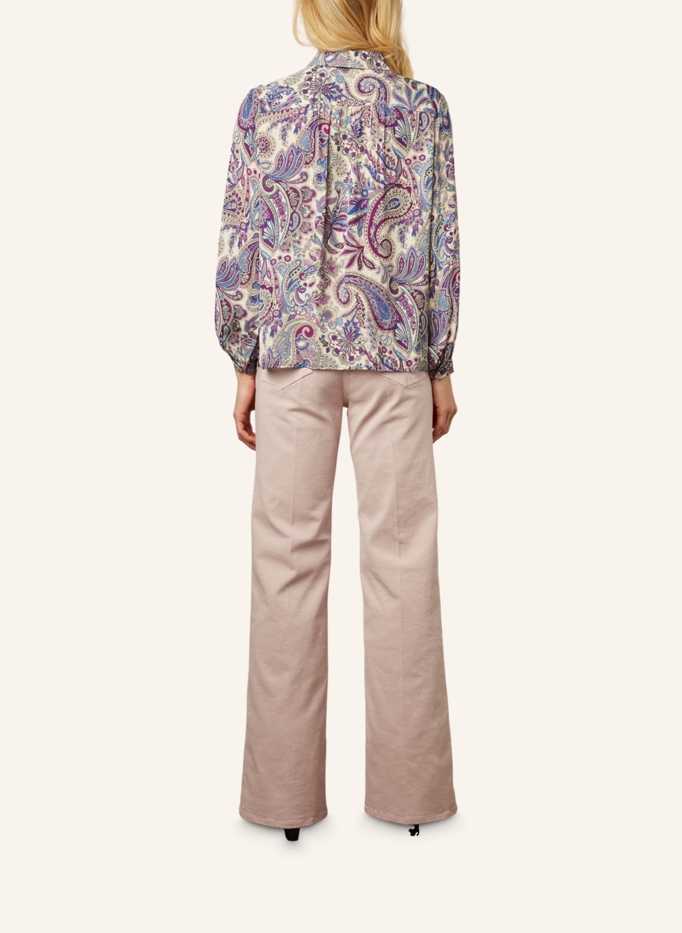 GERARD DAREL Bluse AALIYAH, Farbe: CREME (Bild 2)