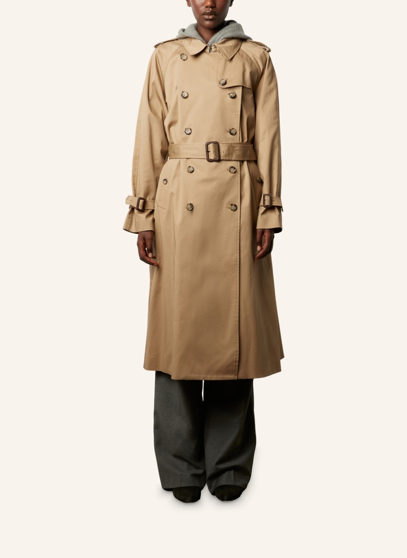 GERARD DAREL Trenchcoat SERGE, Farbe: BEIGE (Bild 4)