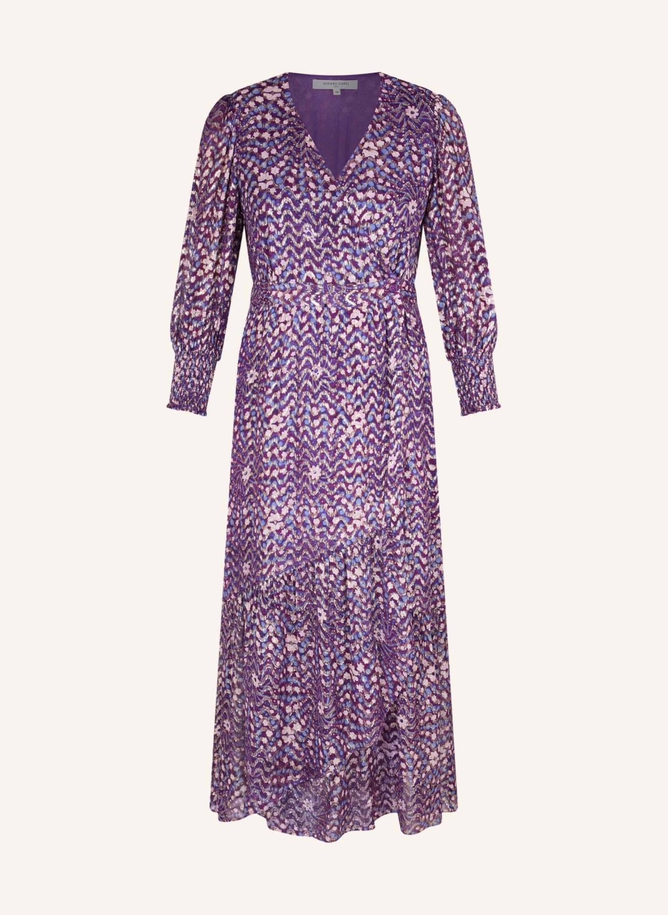 GERARD DAREL Kleid ENZA, Farbe: LILA (Bild 1)