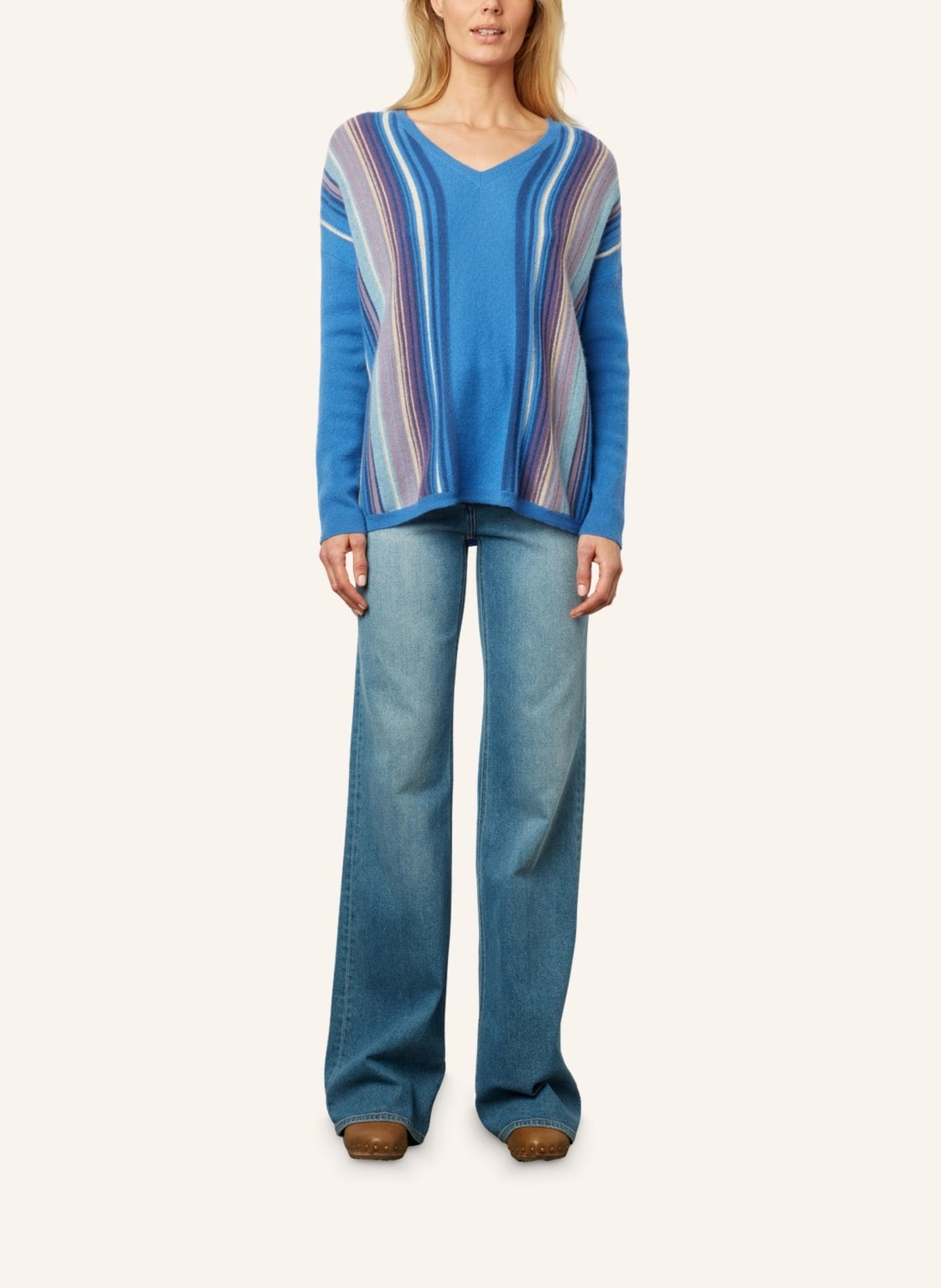 GERARD DAREL Pullover LEXA, Farbe: BLAU (Bild 4)