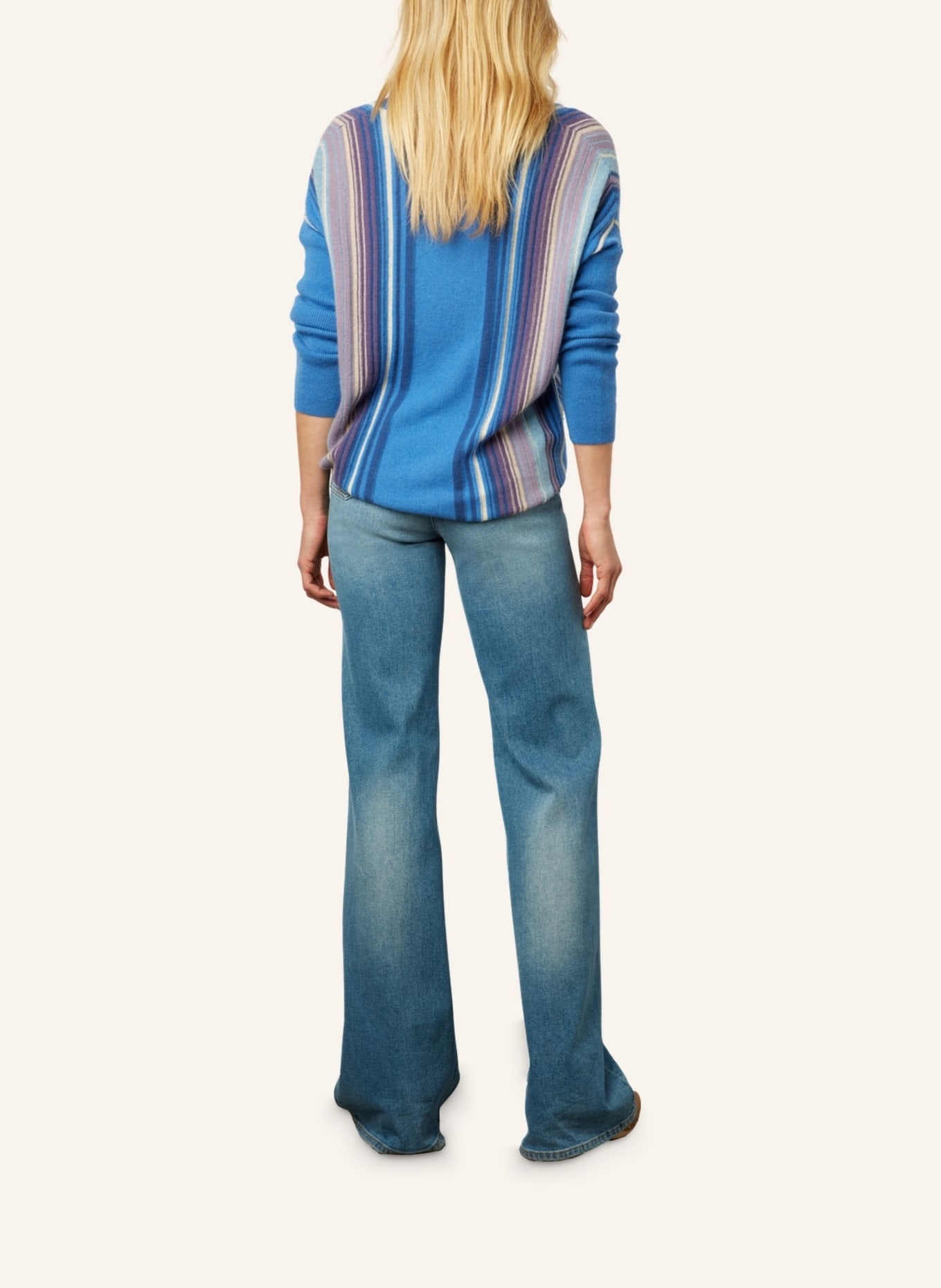 GERARD DAREL Pullover LEXA, Farbe: BLAU (Bild 2)
