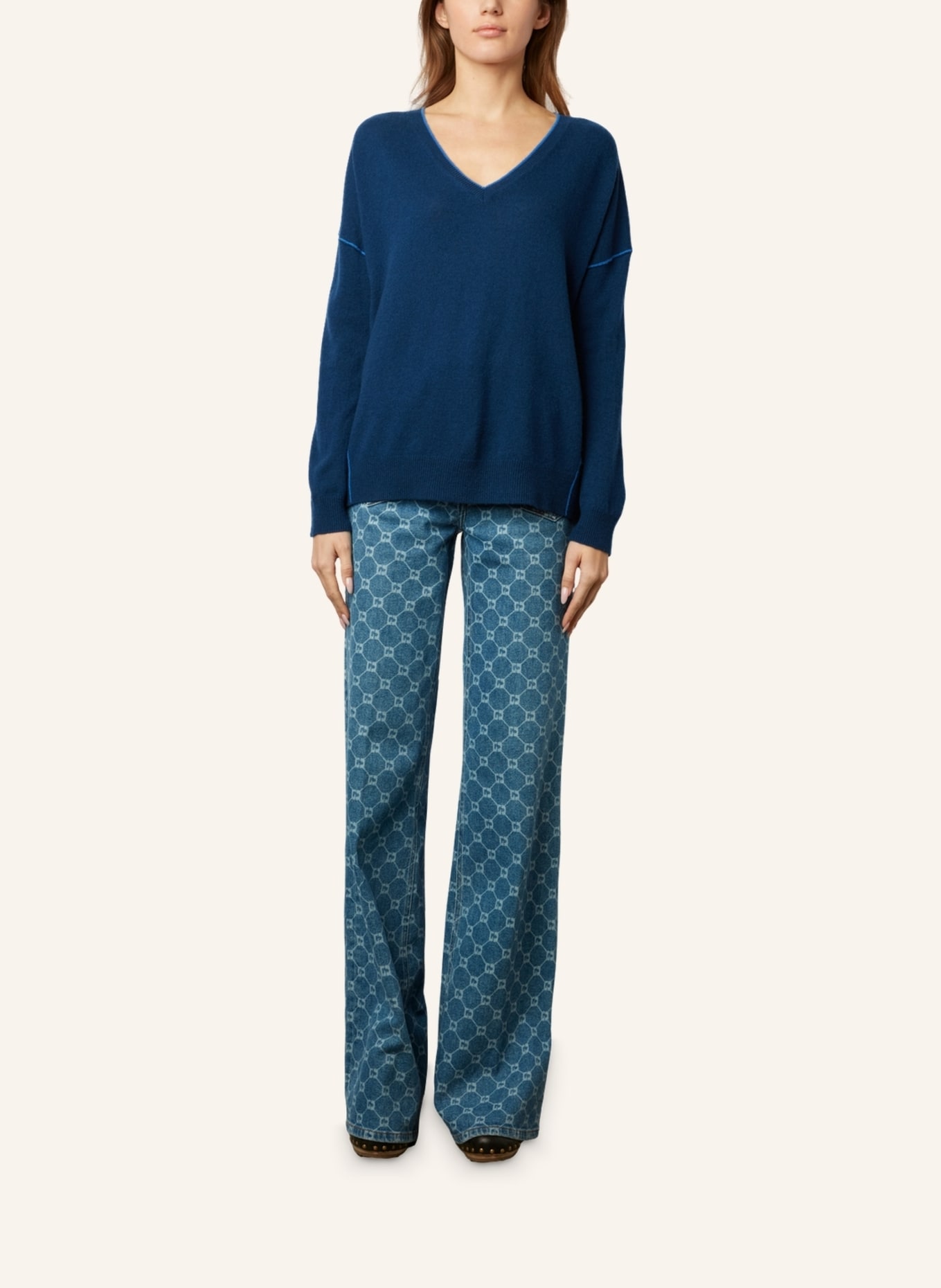 GERARD DAREL Pullover LYME, Farbe: BLAU (Bild 4)