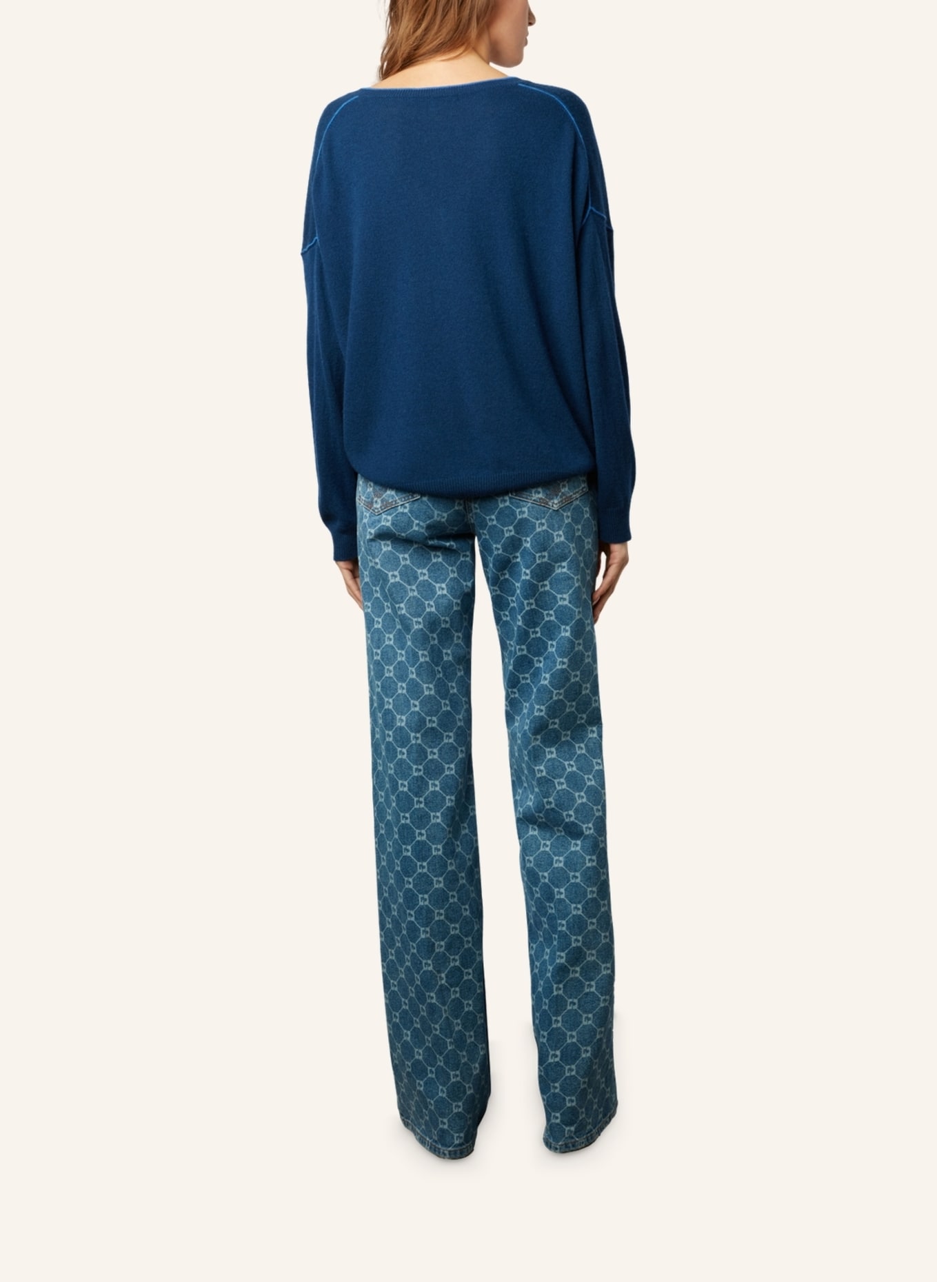 GERARD DAREL Pullover LYME, Farbe: BLAU (Bild 2)