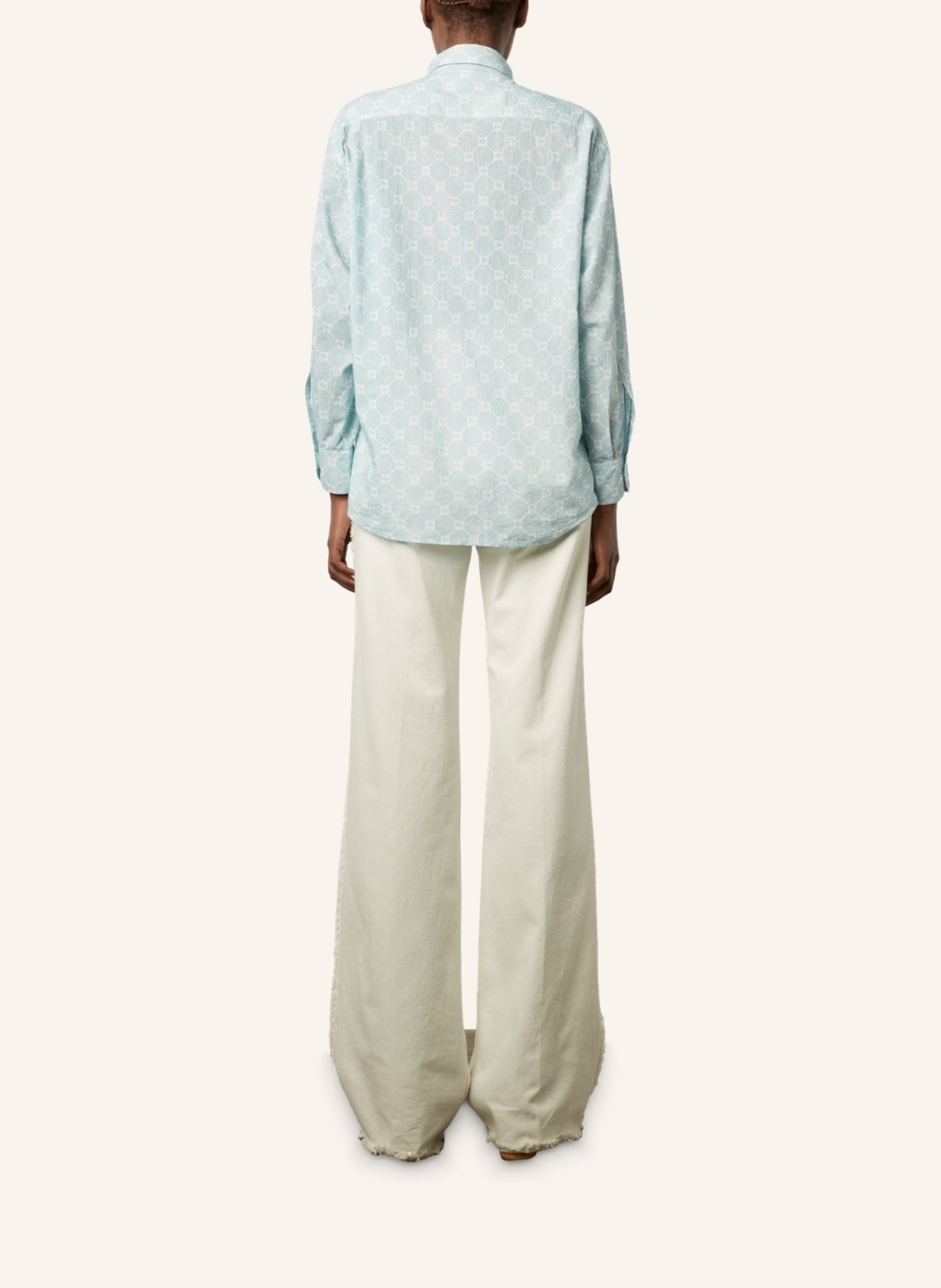 GERARD DAREL Bluse CLYDE, Farbe: BLAU (Bild 2)