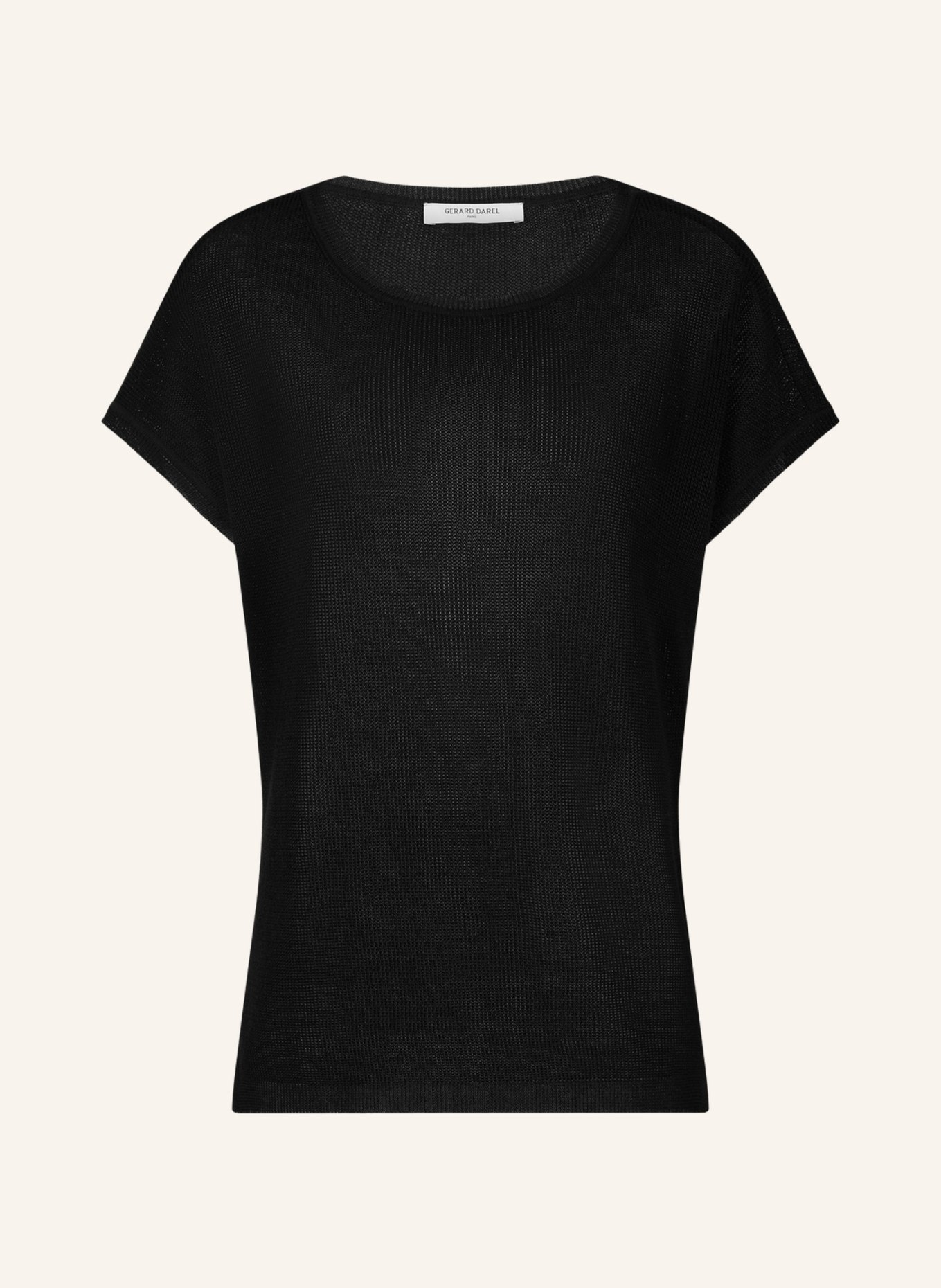 GERARD DAREL Pullover LETSIE, Farbe: SCHWARZ (Bild 1)