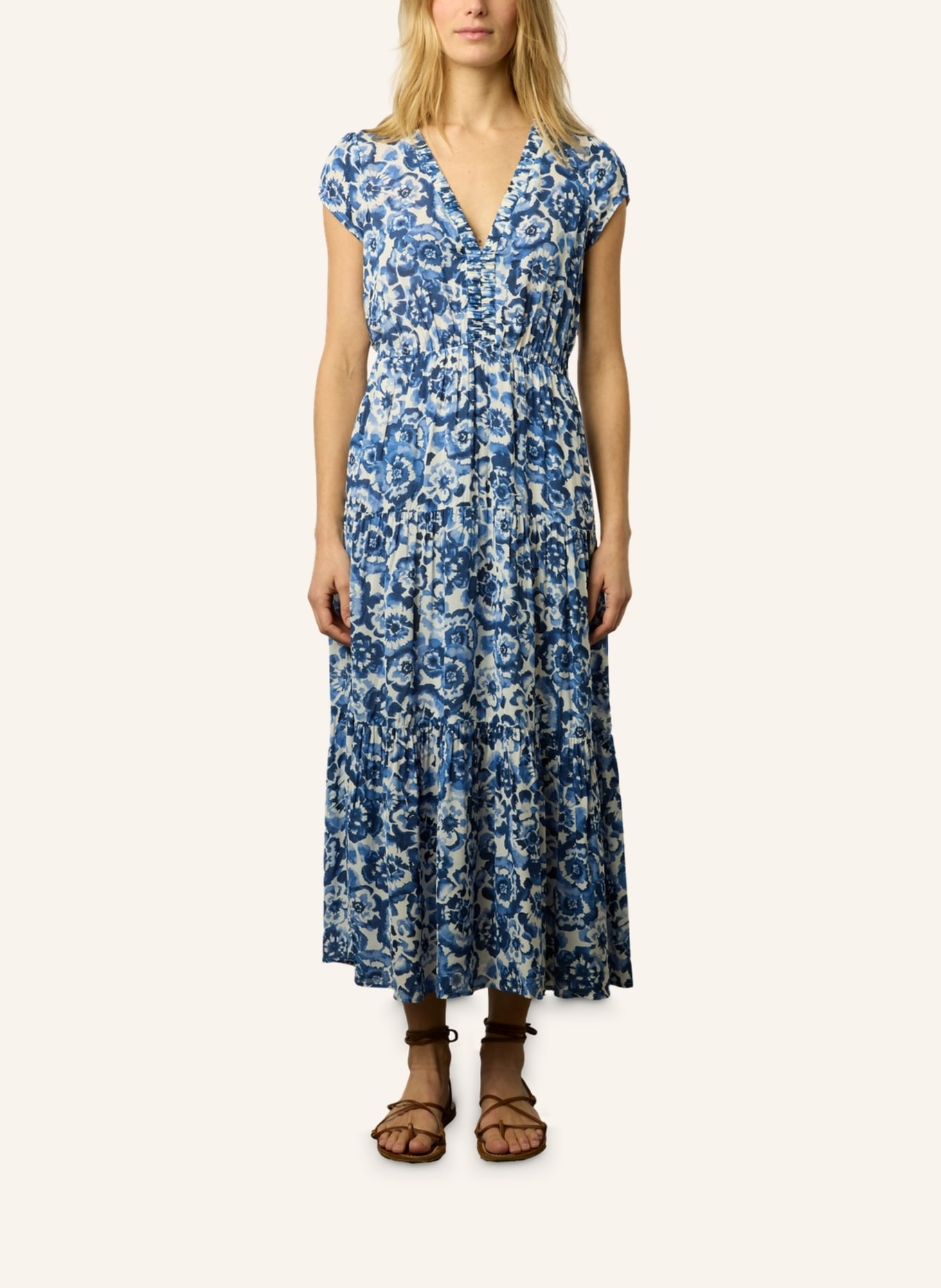 GERARD DAREL Kleid EURANIE, Farbe: BLAU (Bild 4)