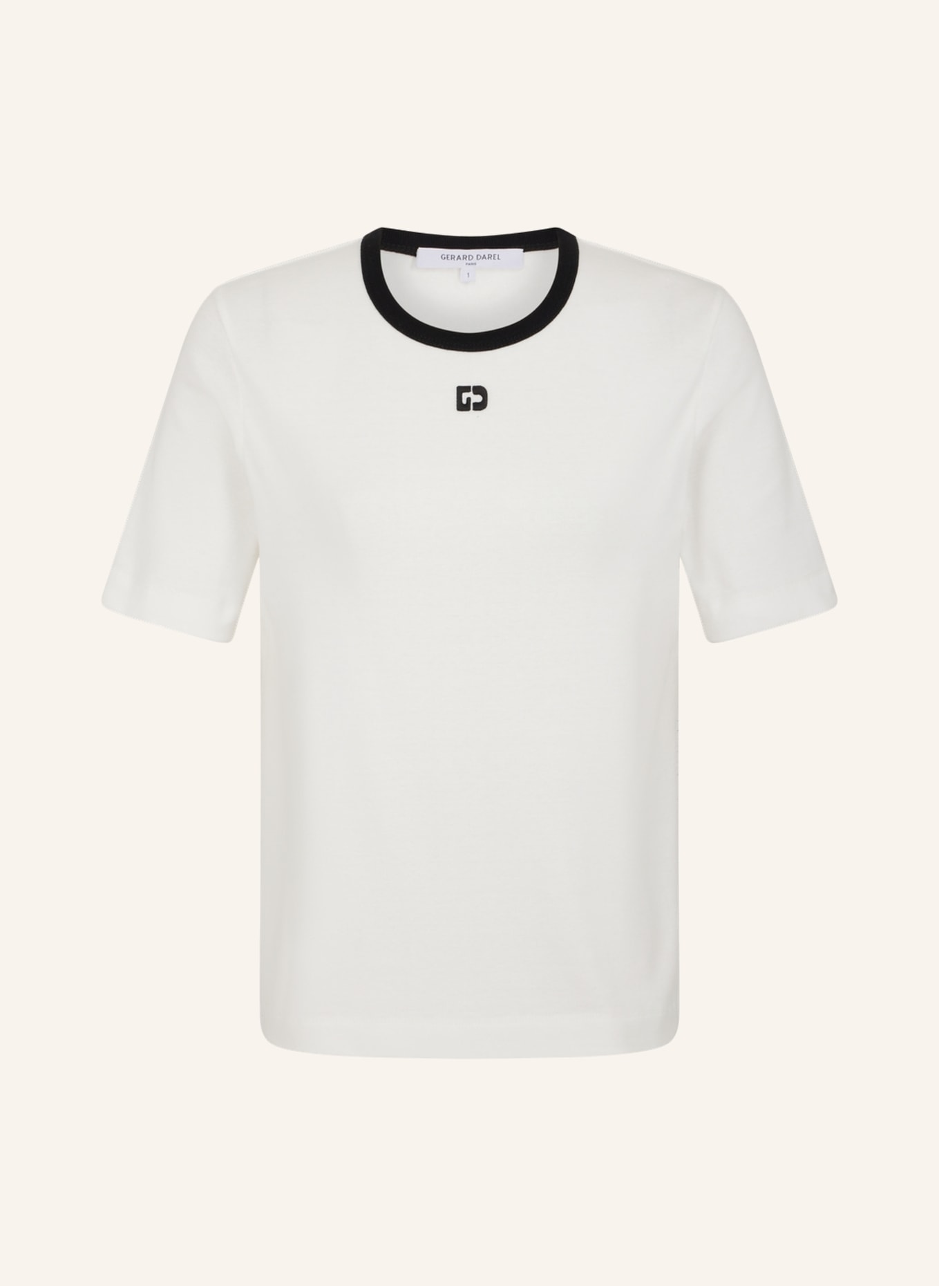 GERARD DAREL T-Shirt MARLYNE, Farbe: ECRU (Bild 1)