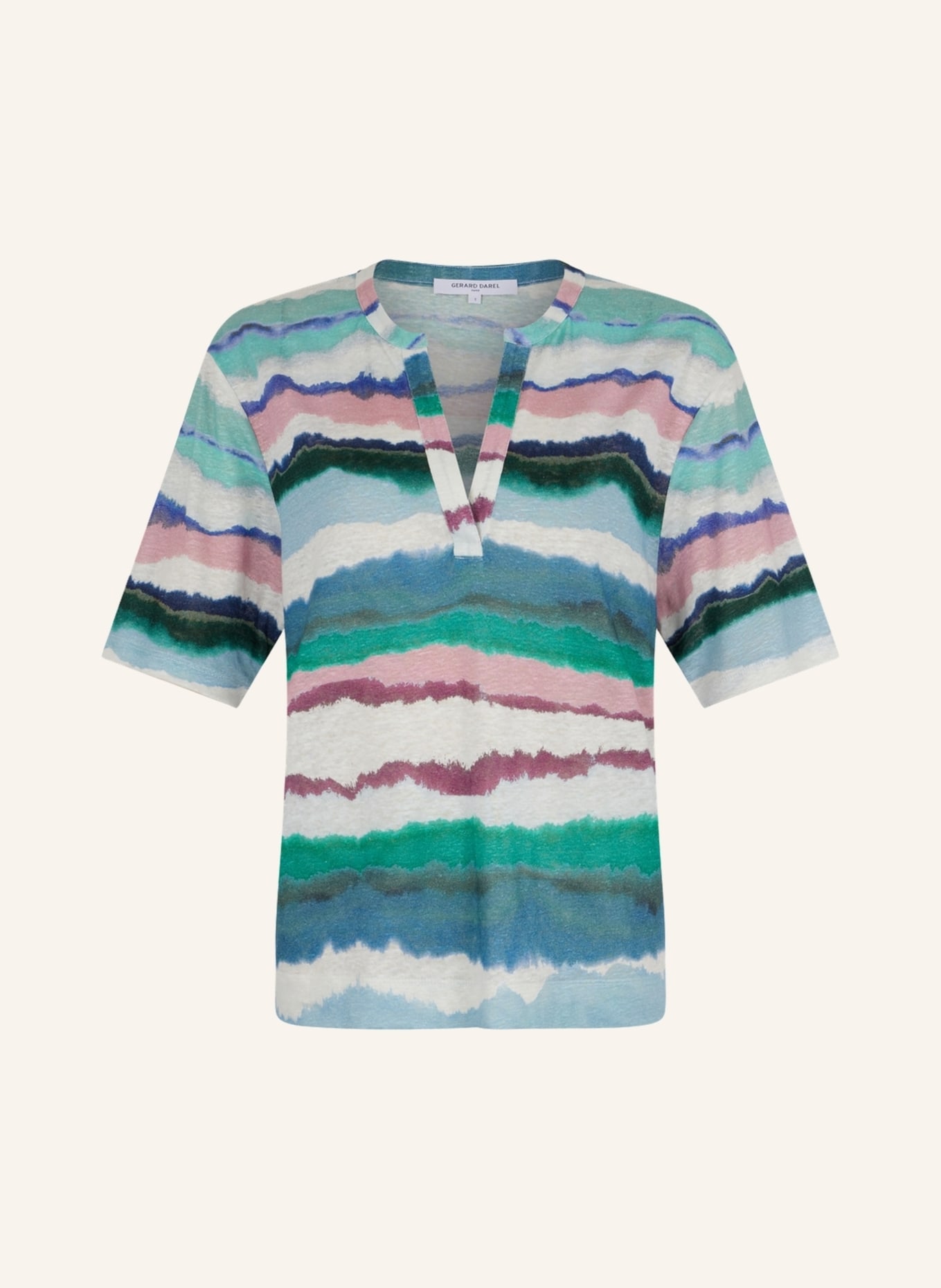 GERARD DAREL T-Shirt MAORIE, Farbe: GRÜN (Bild 1)