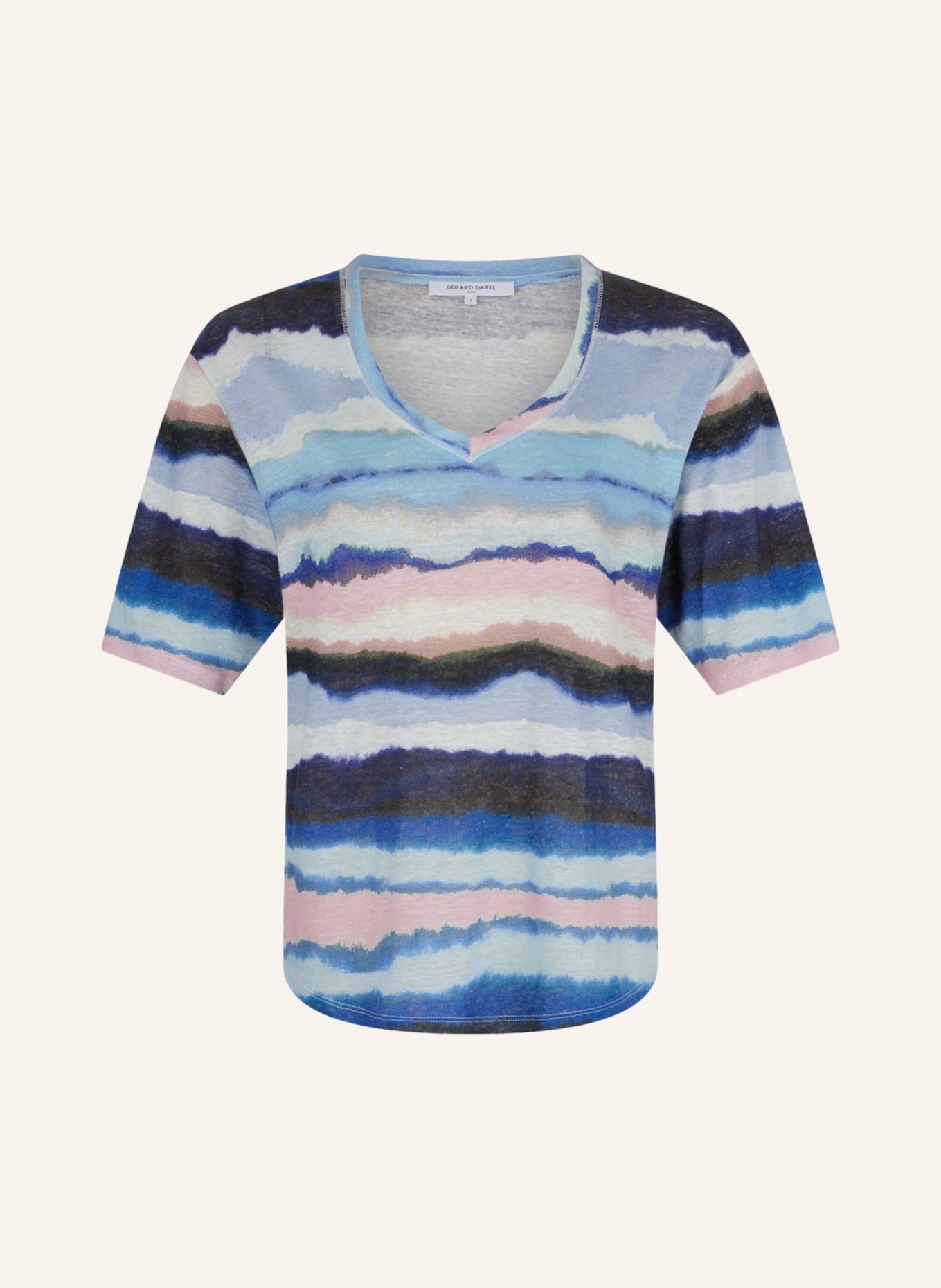 GERARD DAREL T-Shirt MISIA, Farbe: BLAU (Bild 1)