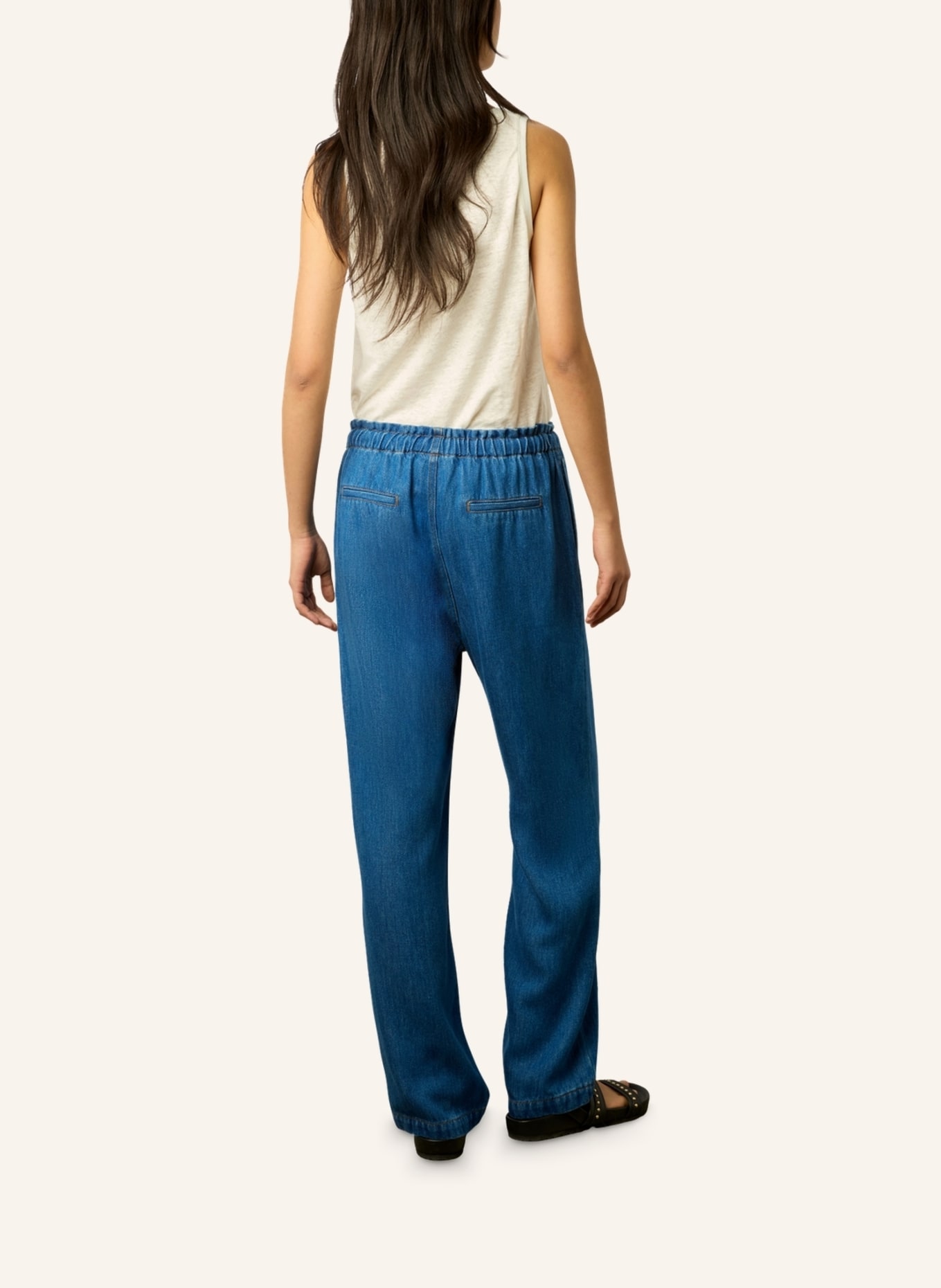 GERARD DAREL Jeans CYLINIA, Farbe: BLAU (Bild 2)