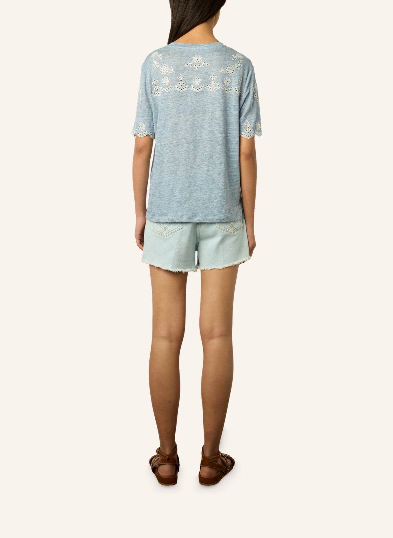 GERARD DAREL T-Shirt MANIKA, Farbe: BLAU (Bild 2)