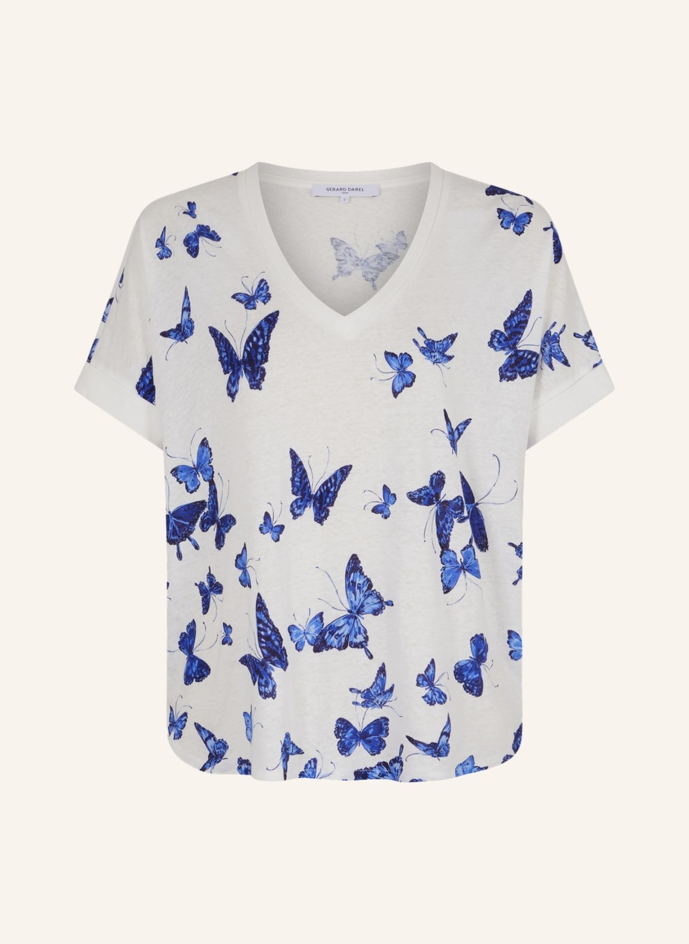 GERARD DAREL T-Shirt MIRELA, Farbe: BLAU (Bild 1)