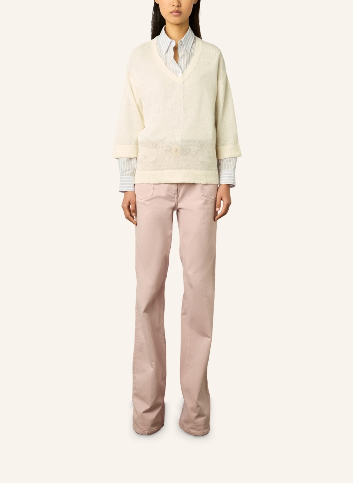 GERARD DAREL Pullover LEE, Farbe: ECRU (Bild 4)