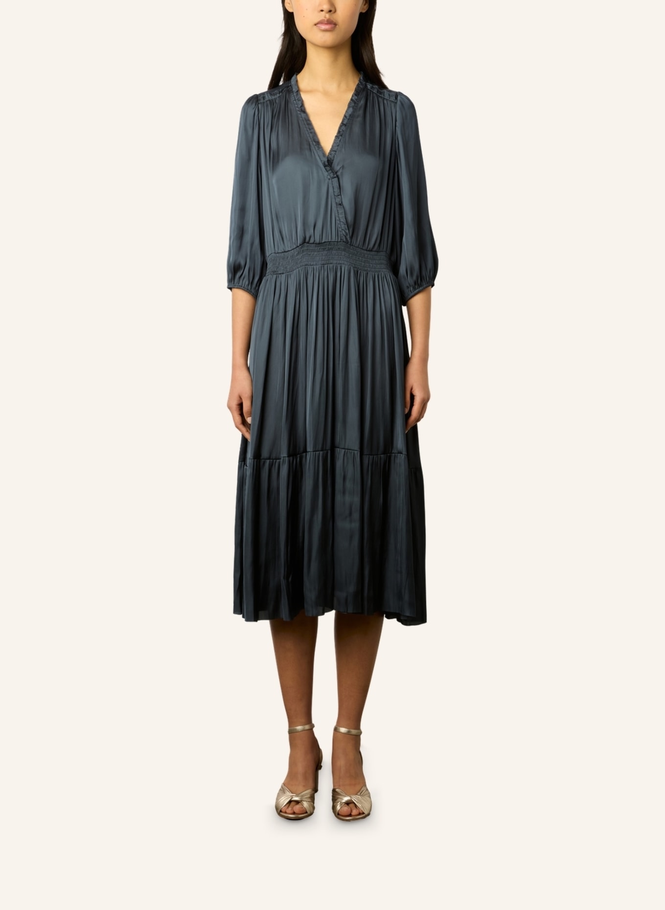 GERARD DAREL Kleid ENDY, Farbe: BLAU (Bild 4)