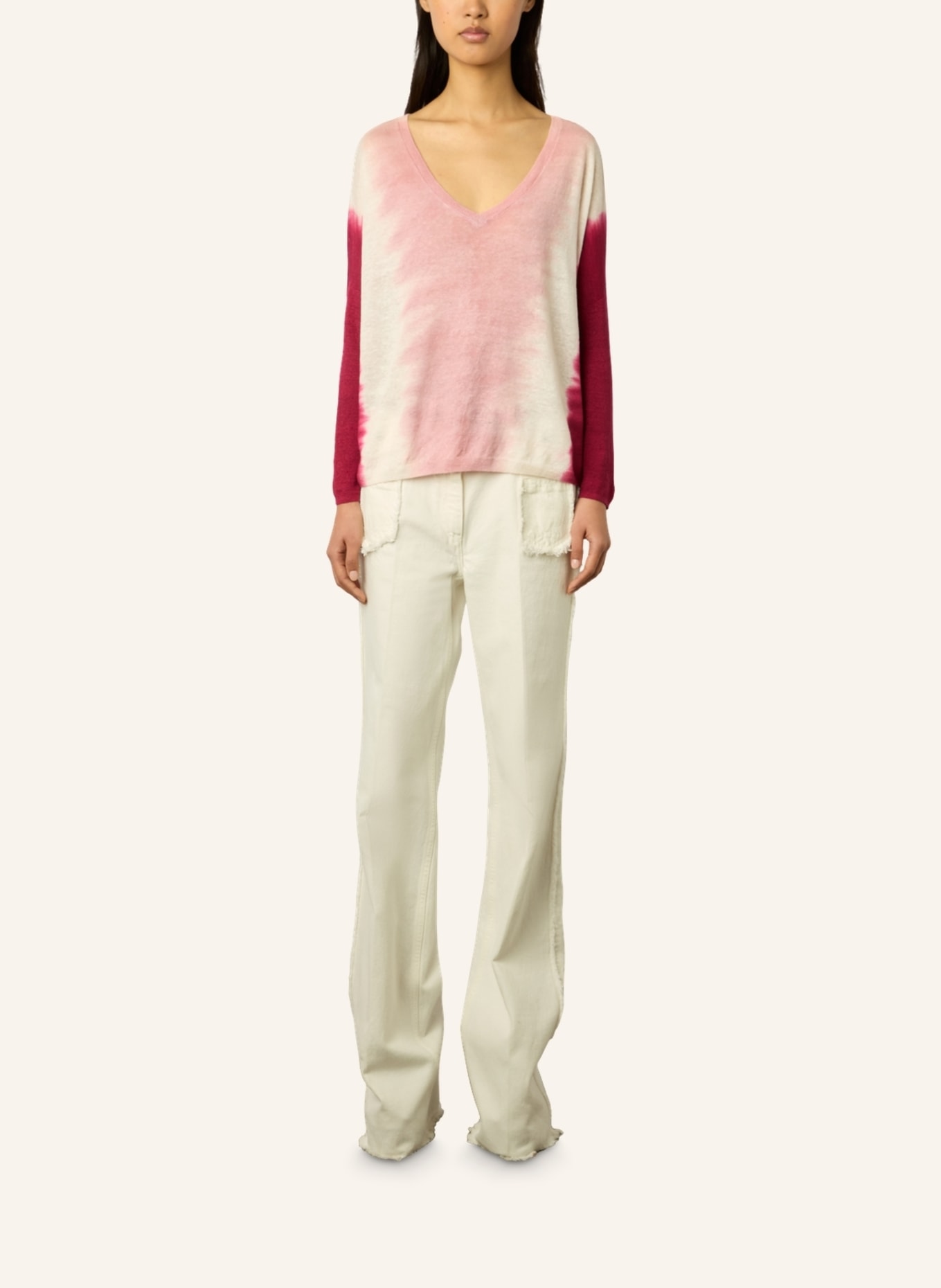 GERARD DAREL Pullover LAMY, Farbe: ROSA (Bild 4)