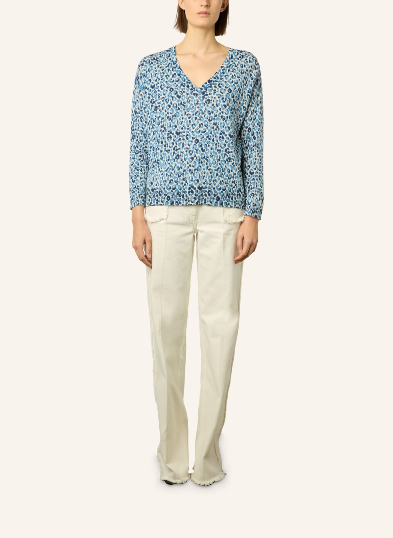 GERARD DAREL Pullover LAURALIE, Farbe: BLAU (Bild 4)