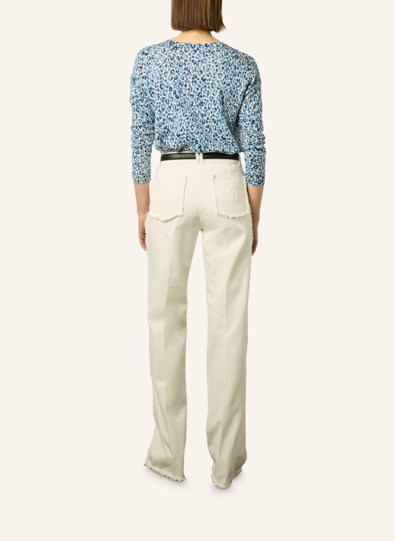 GERARD DAREL Pullover LAURALIE, Farbe: BLAU (Bild 2)