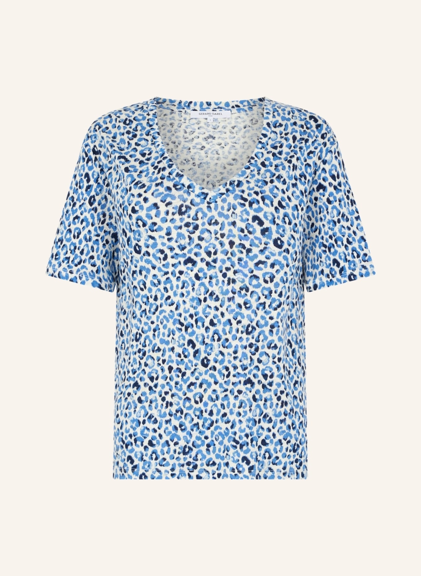 GERARD DAREL T-Shirt MISHA, Farbe: BLAU (Bild 1)