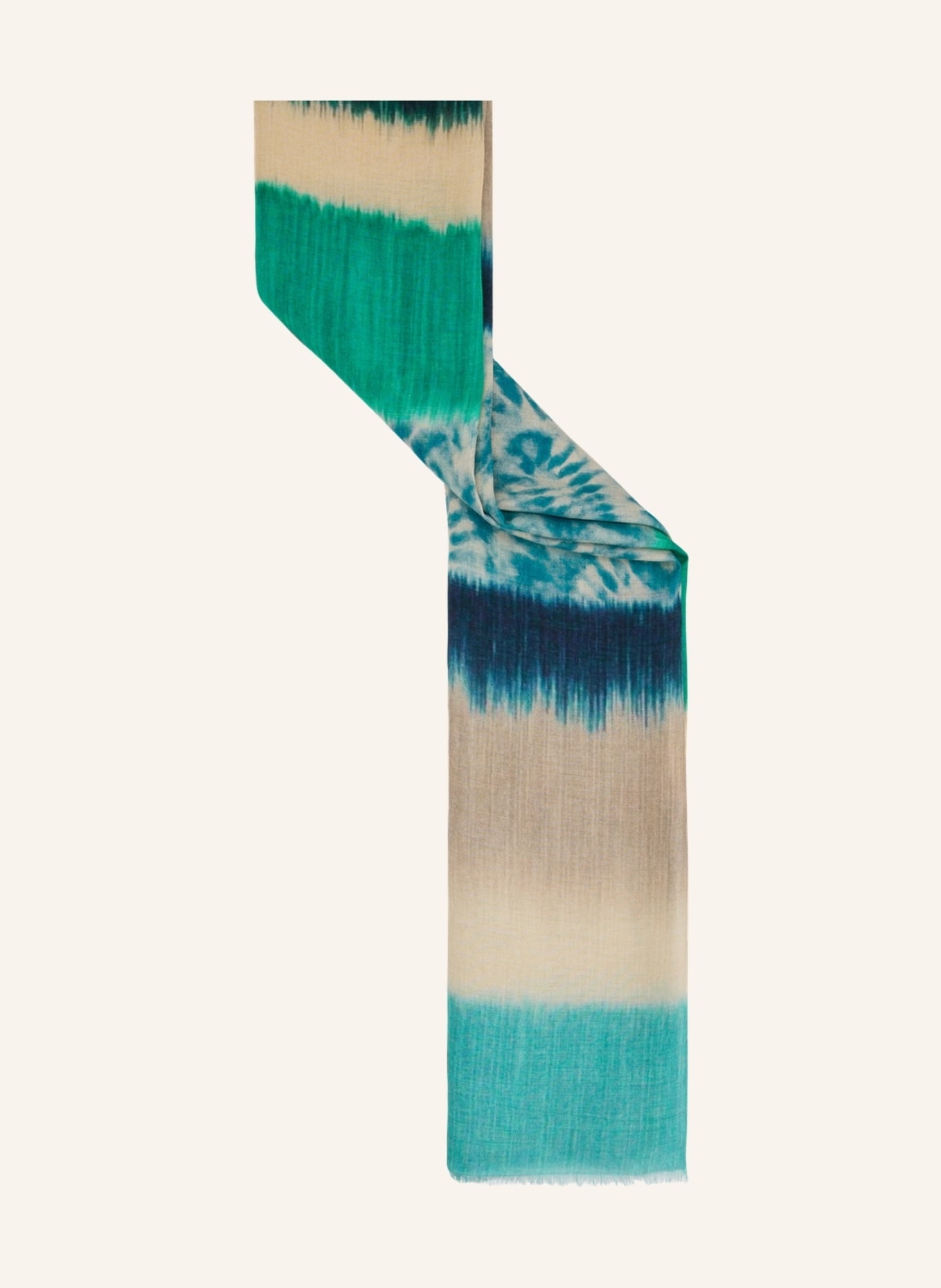 GERARD DAREL Schal PHOEBE, Farbe: DUNKELGRÜN (Bild 2)