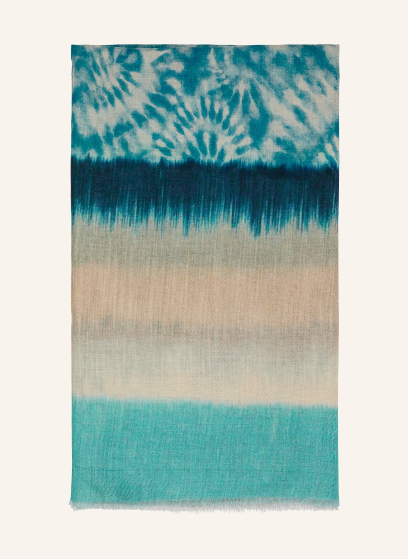 GERARD DAREL Schal PHOEBE, Farbe: DUNKELGRÜN (Bild 1)