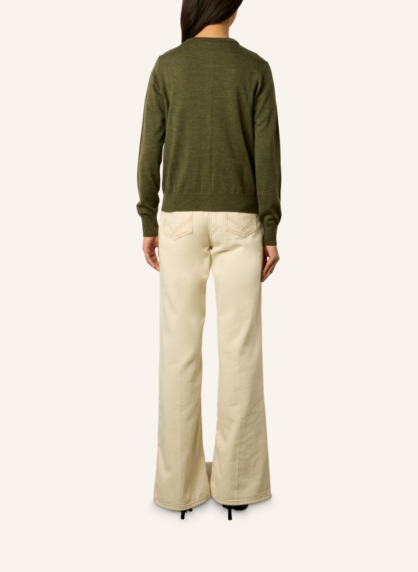 GERARD DAREL Strickjacken LYANE, Farbe: KHAKI (Bild 2)