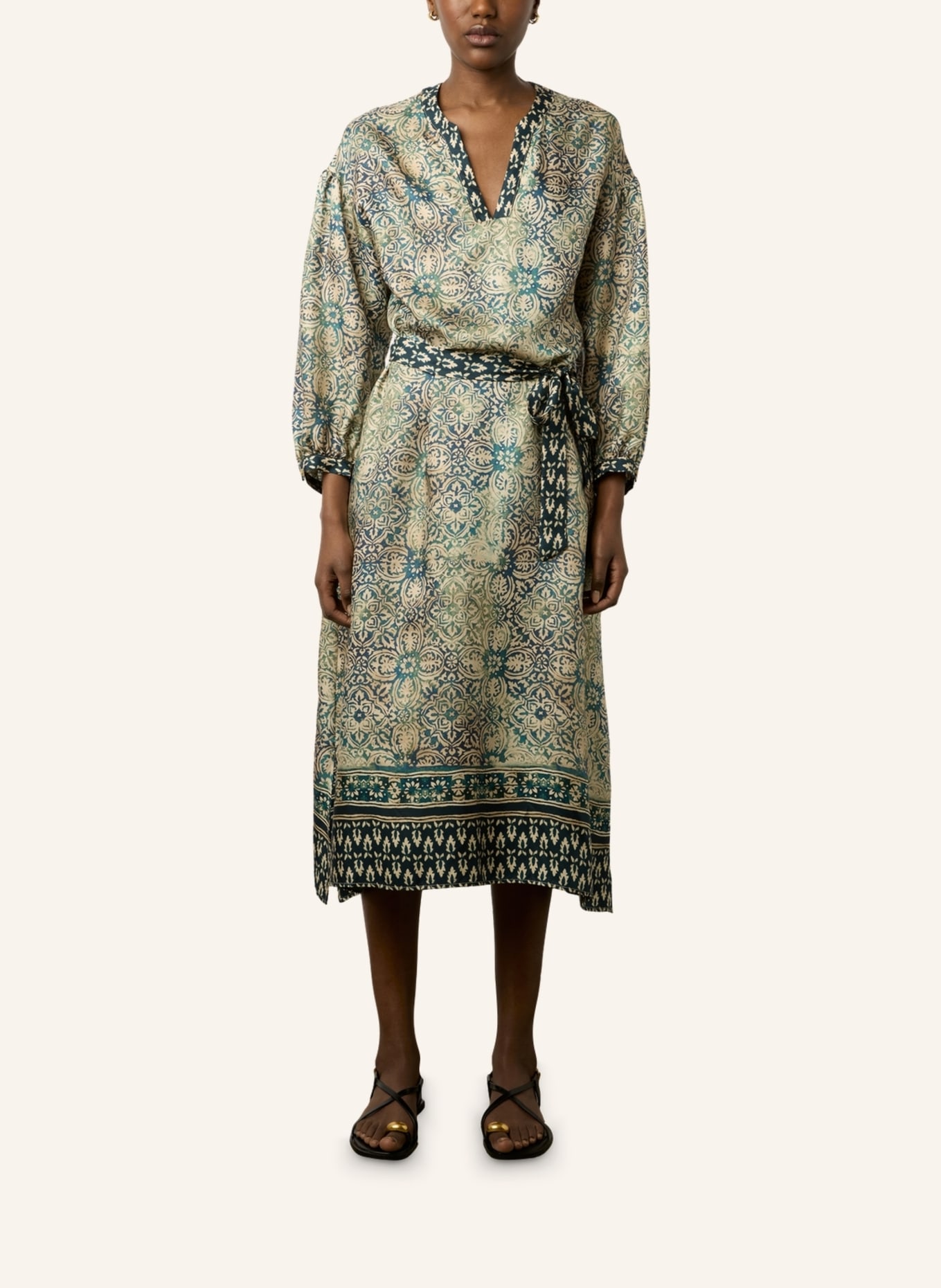 GERARD DAREL Kleid ELNORA, Farbe: BLAU (Bild 4)