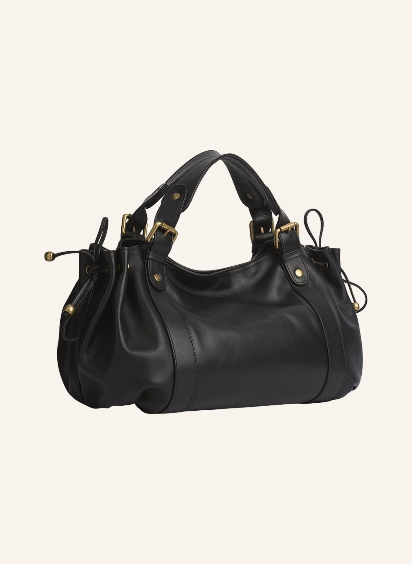 GERARD DAREL Tasche 24H, Farbe: SCHWARZ (Bild 4)