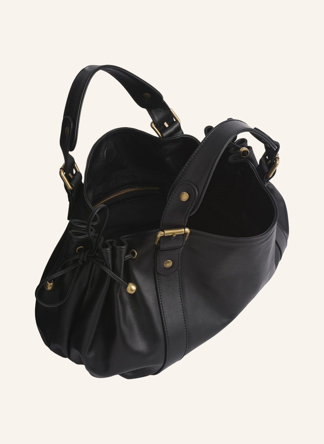 GERARD DAREL Tasche 24H, Farbe: SCHWARZ (Bild 3)