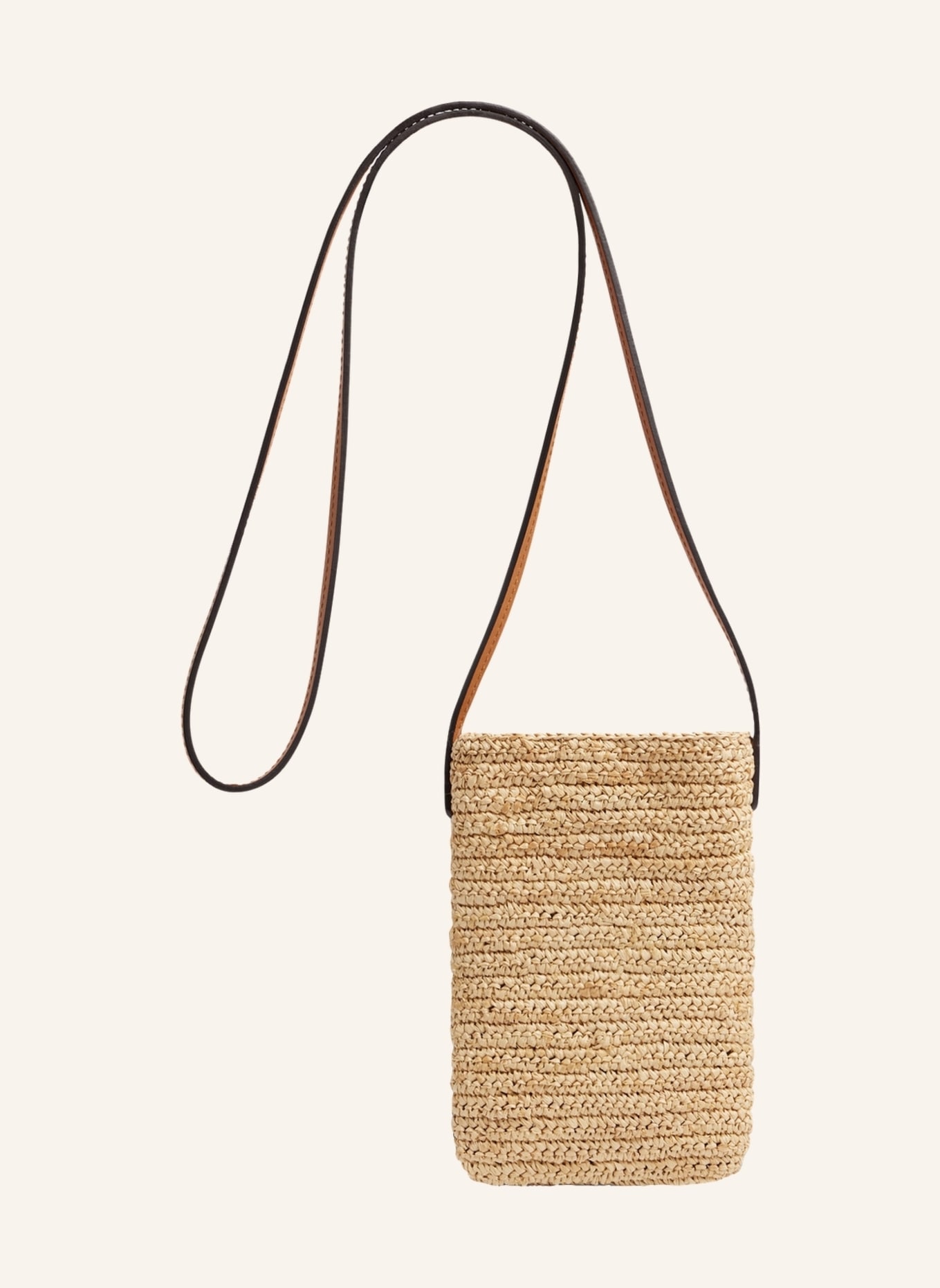 GERARD DAREL Kleine Lederware ROSIE: BEIGE