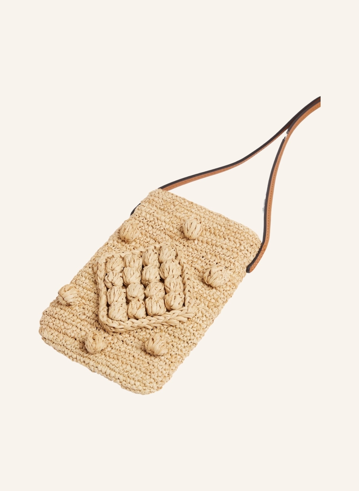 GERARD DAREL Kleine Lederware ROSIE: BEIGE